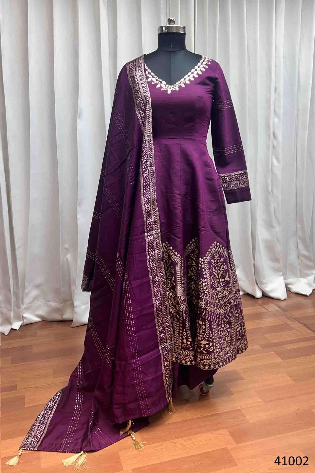 SHUBHKALA FESTIVE FLAIR HEAVY DESIGNER ANARKALI STYLE SUIT