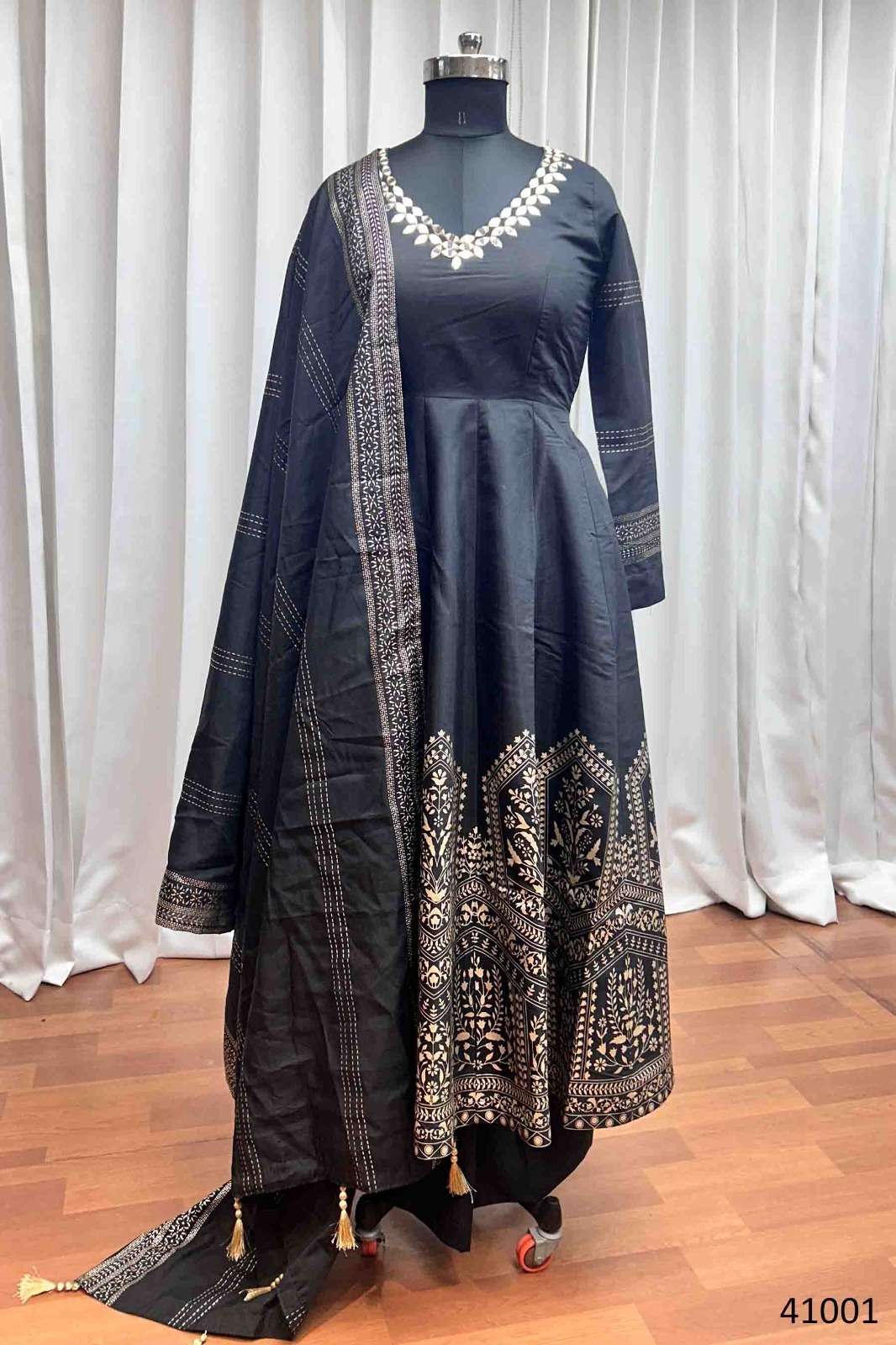 SHUBHKALA FESTIVE FLAIR HEAVY DESIGNER ANARKALI STYLE SUIT