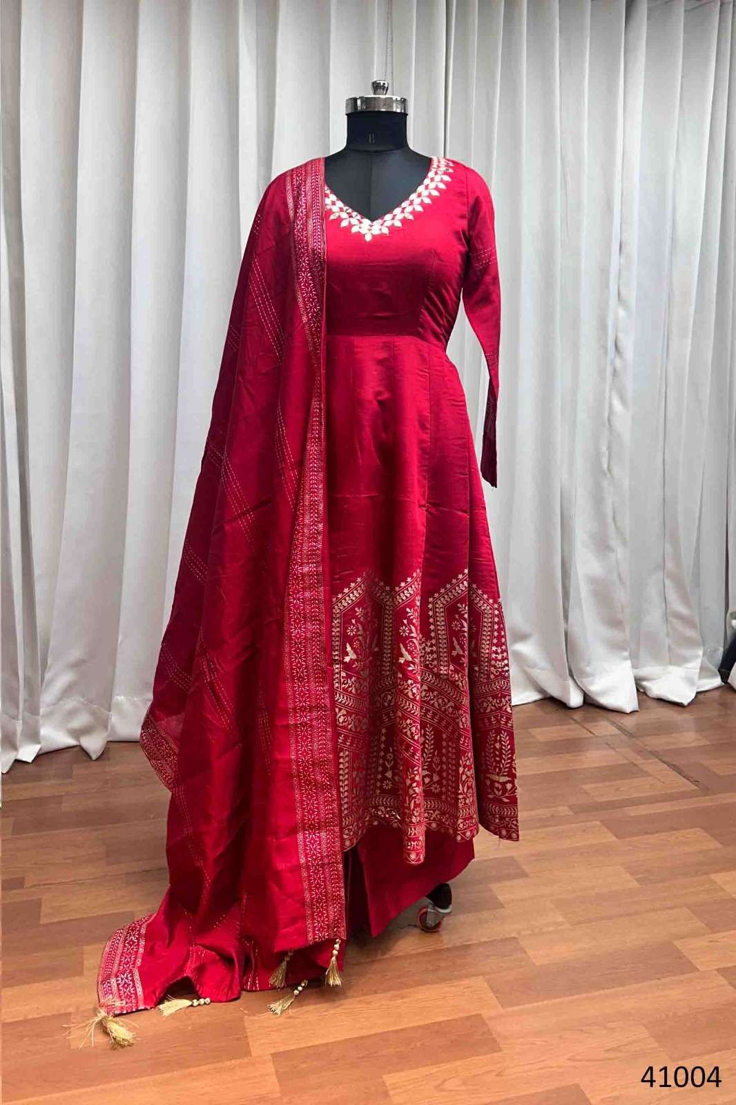 SHUBHKALA FESTIVE FLAIR HEAVY DESIGNER ANARKALI STYLE SUIT