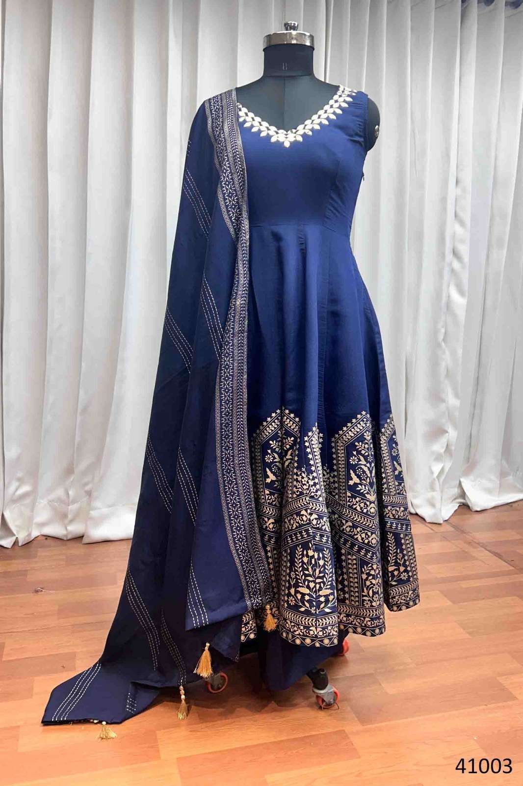 SHUBHKALA FESTIVE FLAIR HEAVY DESIGNER ANARKALI STYLE SUIT