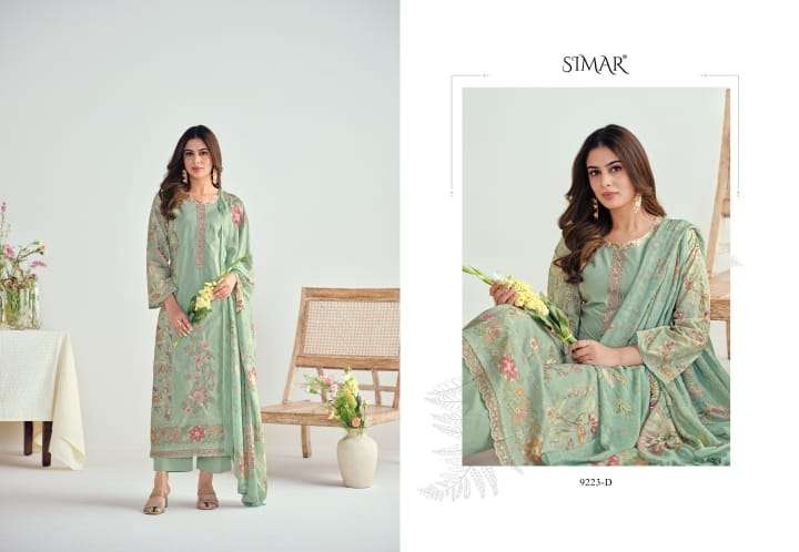 SIMAR SHAILI COTTON DIGITAL PRINT WITH EMBROIDERY WORK SUIT