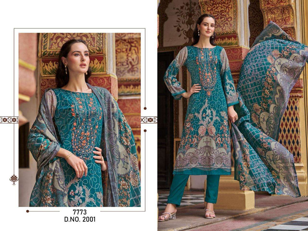 AALIZ PRINTS SIGNATURES VOL 2 COTTON DIGITAL PRINT SALWAR SUIT