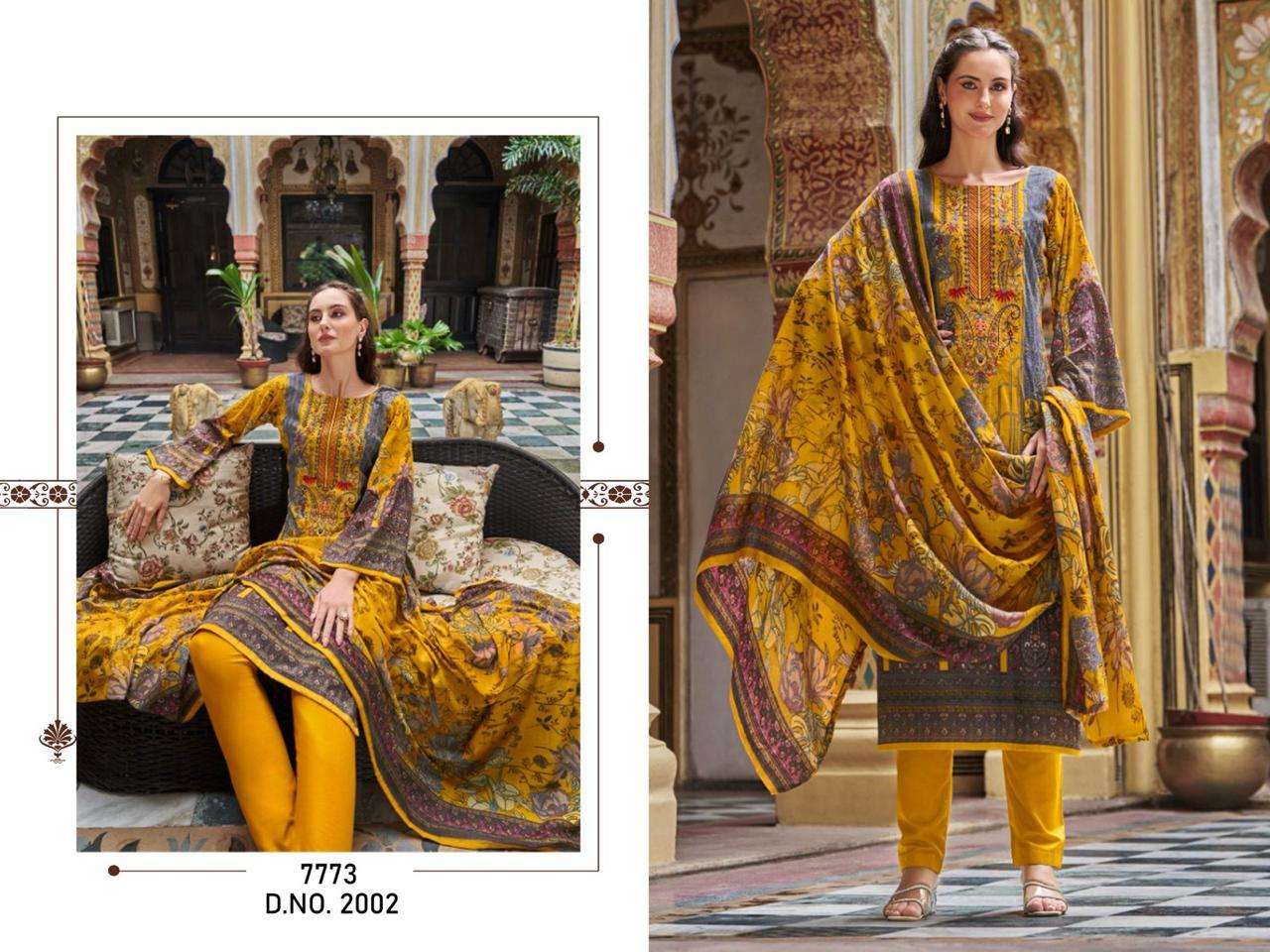 AALIZ PRINTS SIGNATURES VOL 2 COTTON DIGITAL PRINT SALWAR SUIT