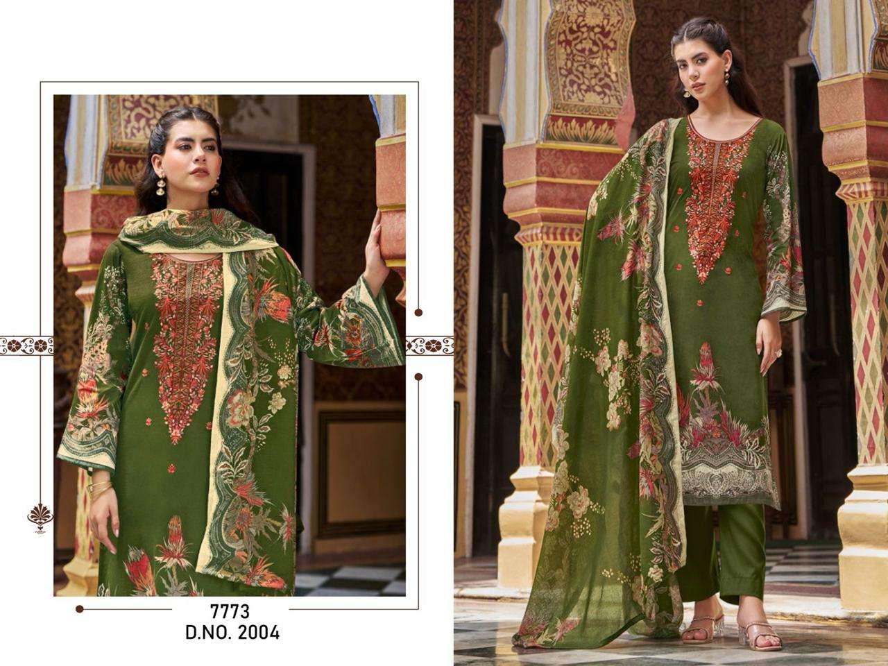 AALIZ PRINTS SIGNATURES VOL 2 COTTON DIGITAL PRINT SALWAR SUIT