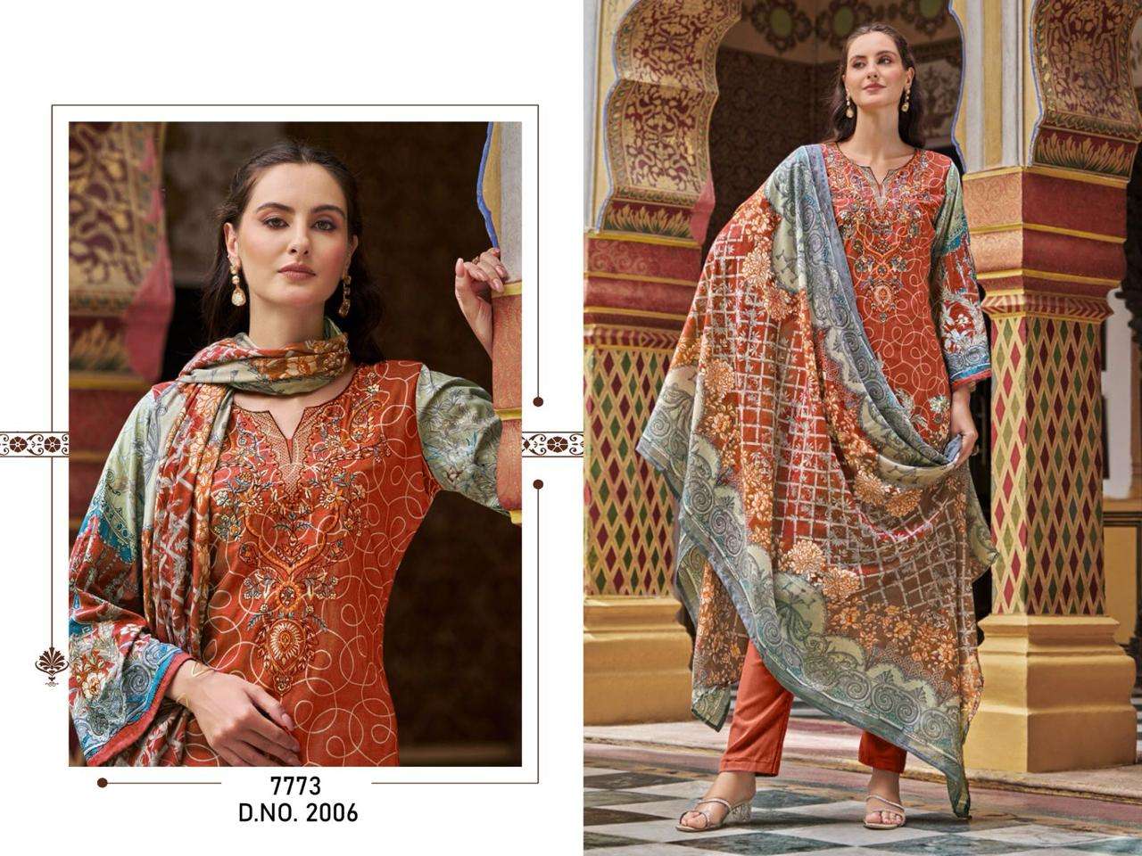 AALIZ PRINTS SIGNATURES VOL 2 COTTON DIGITAL PRINT SALWAR SUIT