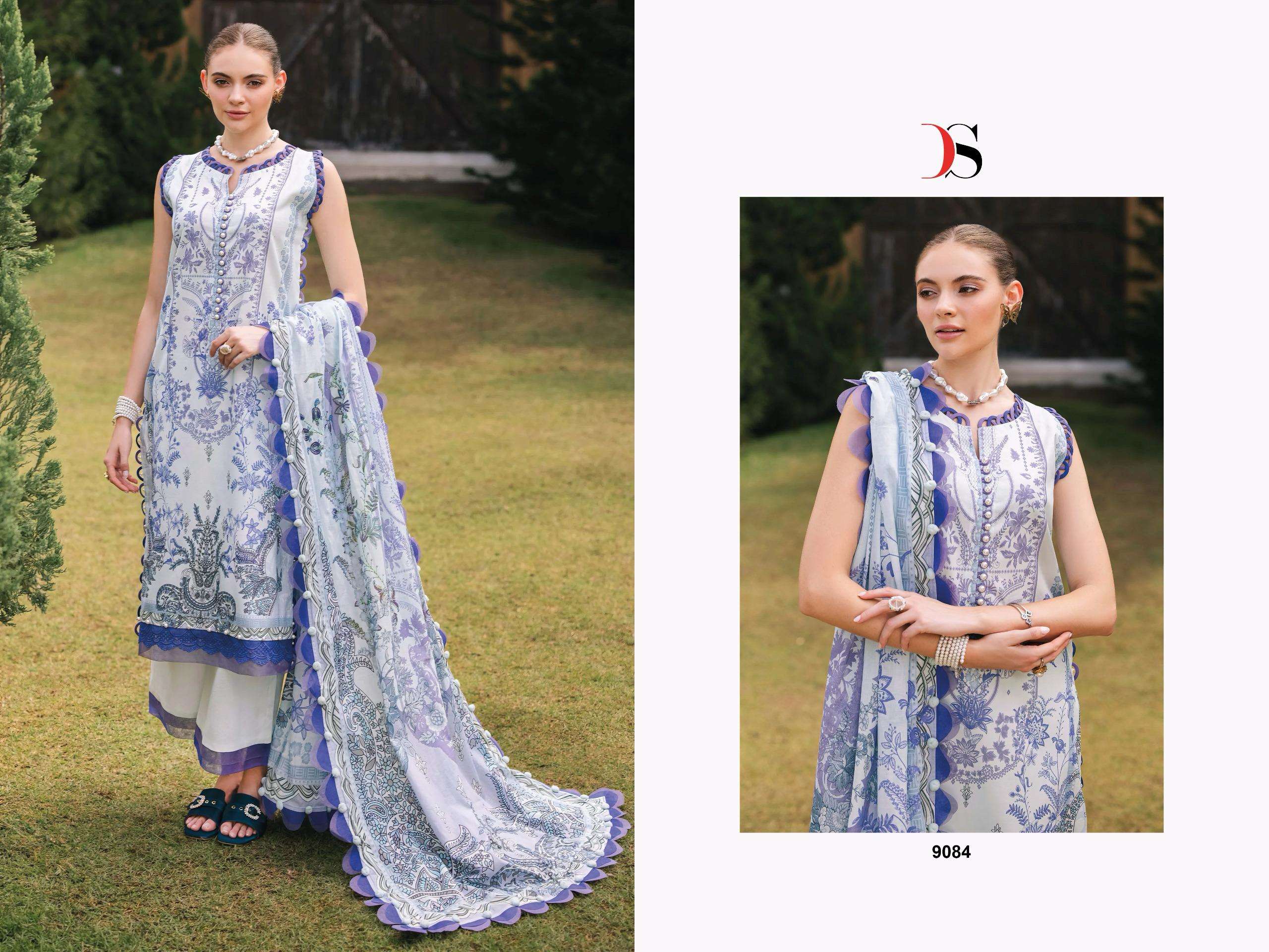 DEEPSY SUITS JADE URBAN LAWN 25 COTTON PATCH EMBROIDERY WORK SUIT