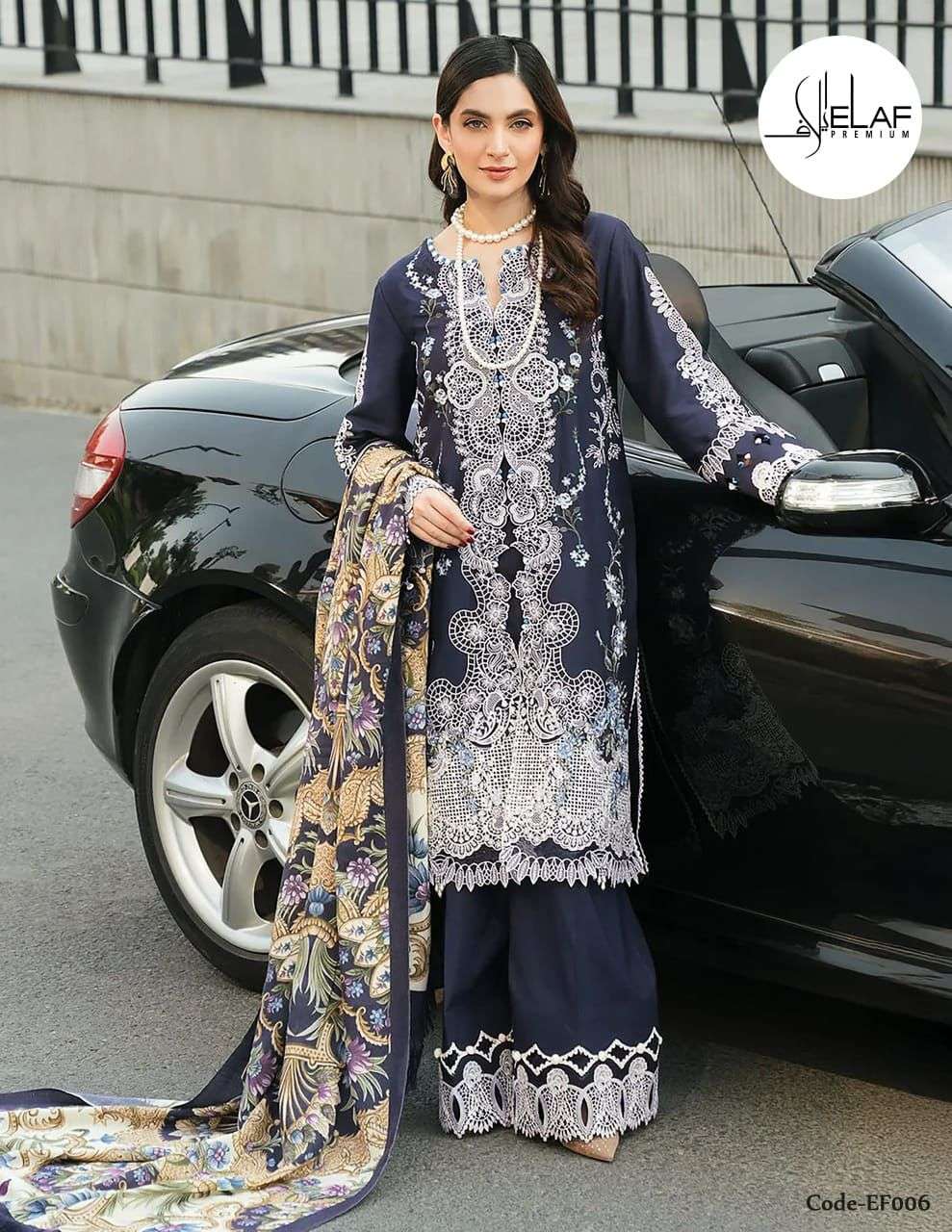 ELAF VOL 1 COTTON DIGITAL KARACHI PRINT STYLE PRINT SUIT
