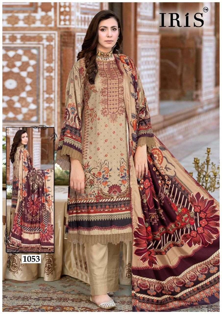 IRIS AFSANAH VOL 6 COTTON DIGITAL PRINT SALWAR SUIT