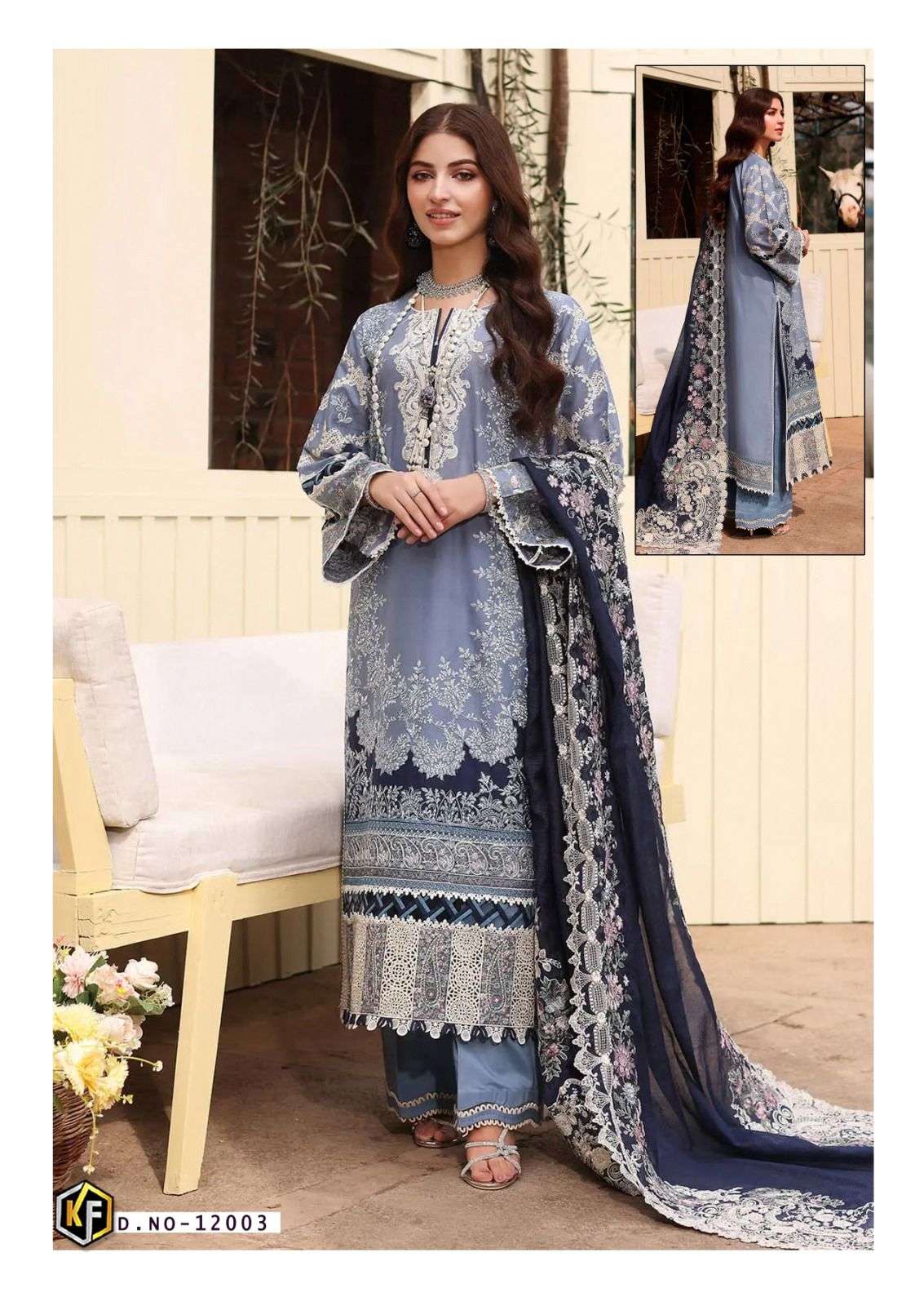 KEVAL FAB K KASHA NX HIT VOL 12 READY MADE COLLECTION 