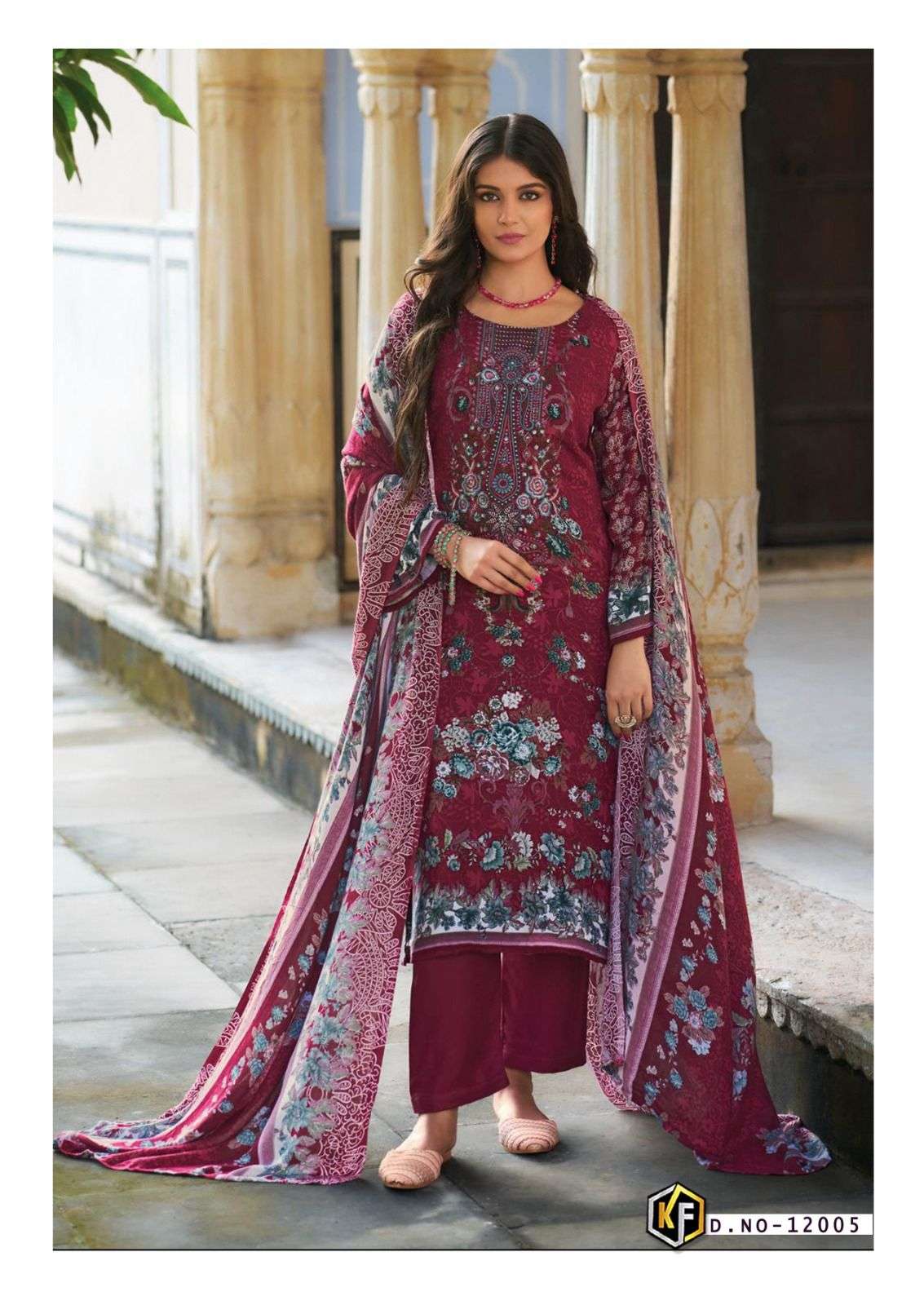KEVAL FAB K KASHA NX HIT VOL 12 READY MADE COLLECTION 