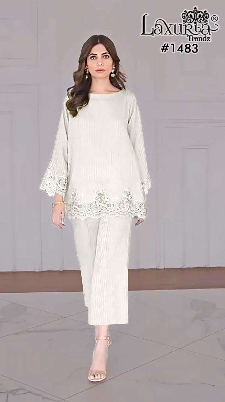 LAXURIA TRENDZ D NO 1483 FANCY GORGEOUS LOOK LADIES CO-ORD SET