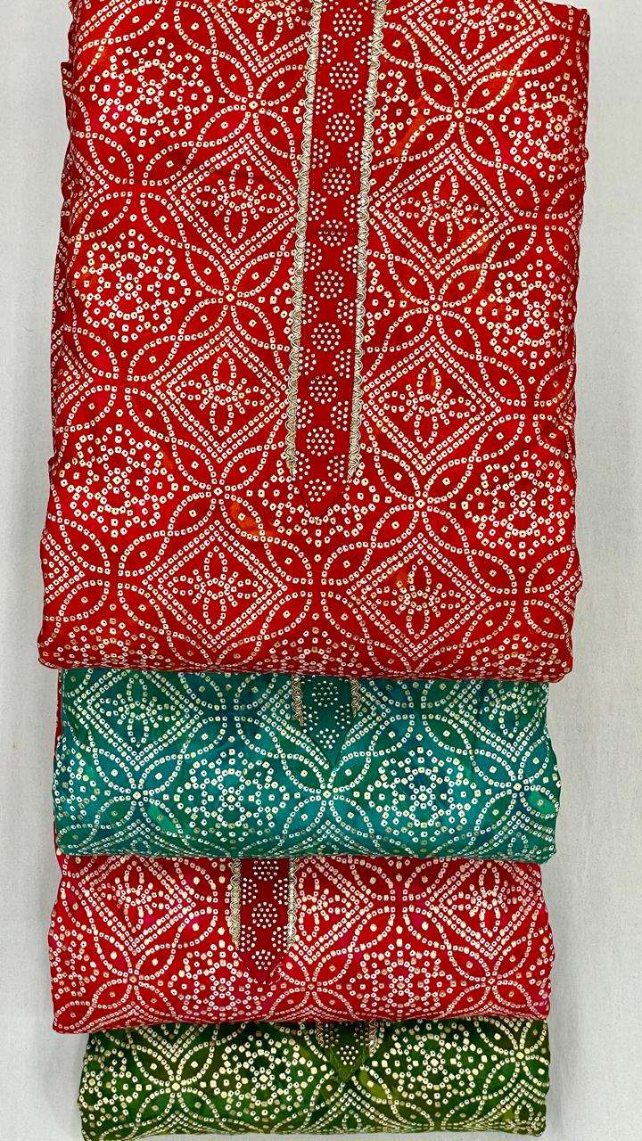 MF SIARA RAYON FOIL PRINT WITH FANCY SWAROVSKI WORK SUIT