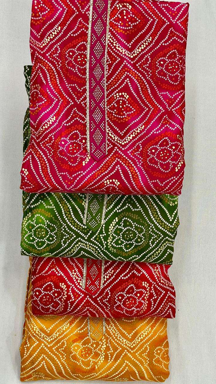 MF SIARA RAYON FOIL PRINT WITH FANCY SWAROVSKI WORK SUIT