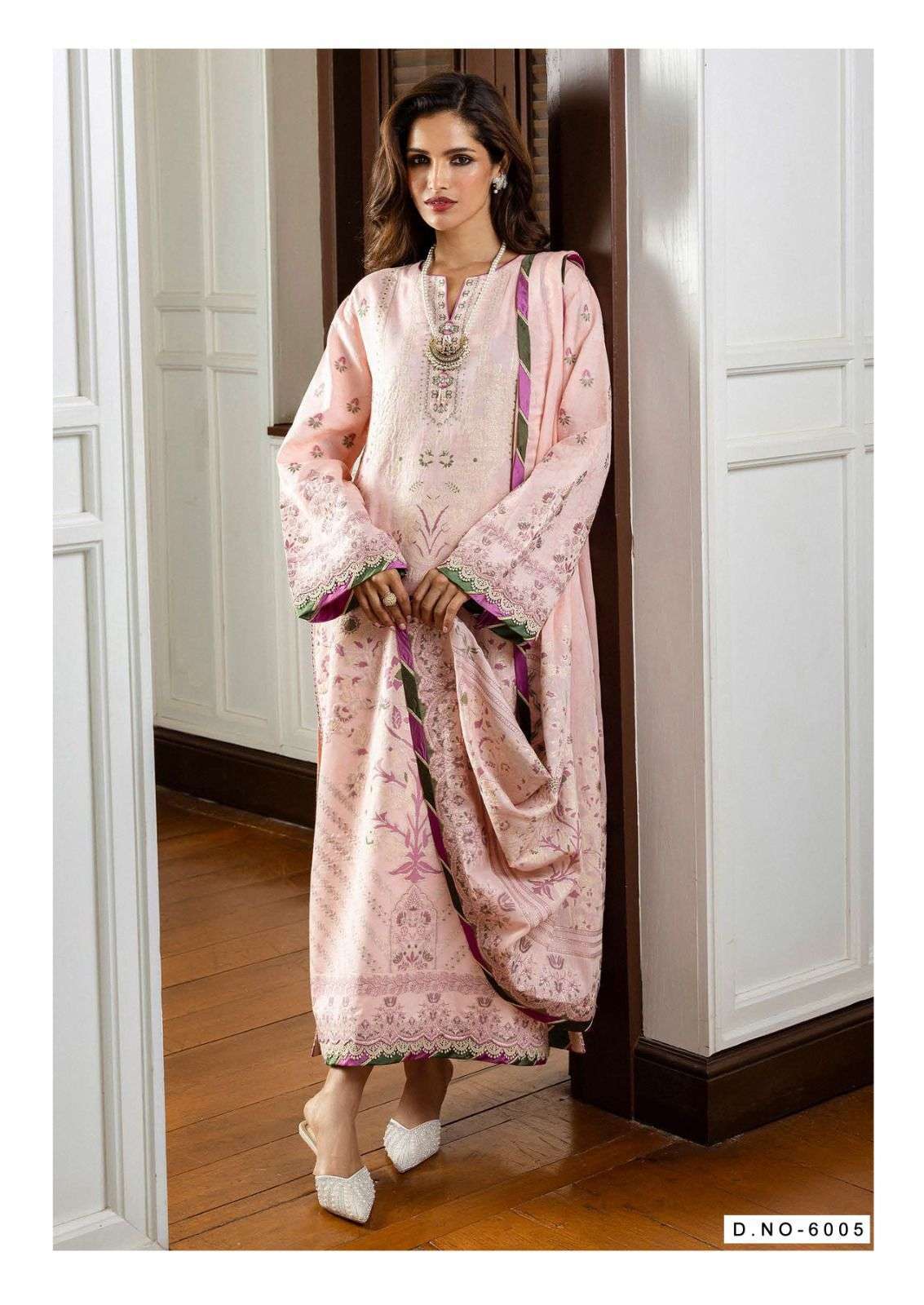MIZAJ QURBAT VOL 6 COTTON DIGITAL PRINTS SALWAR SUIT