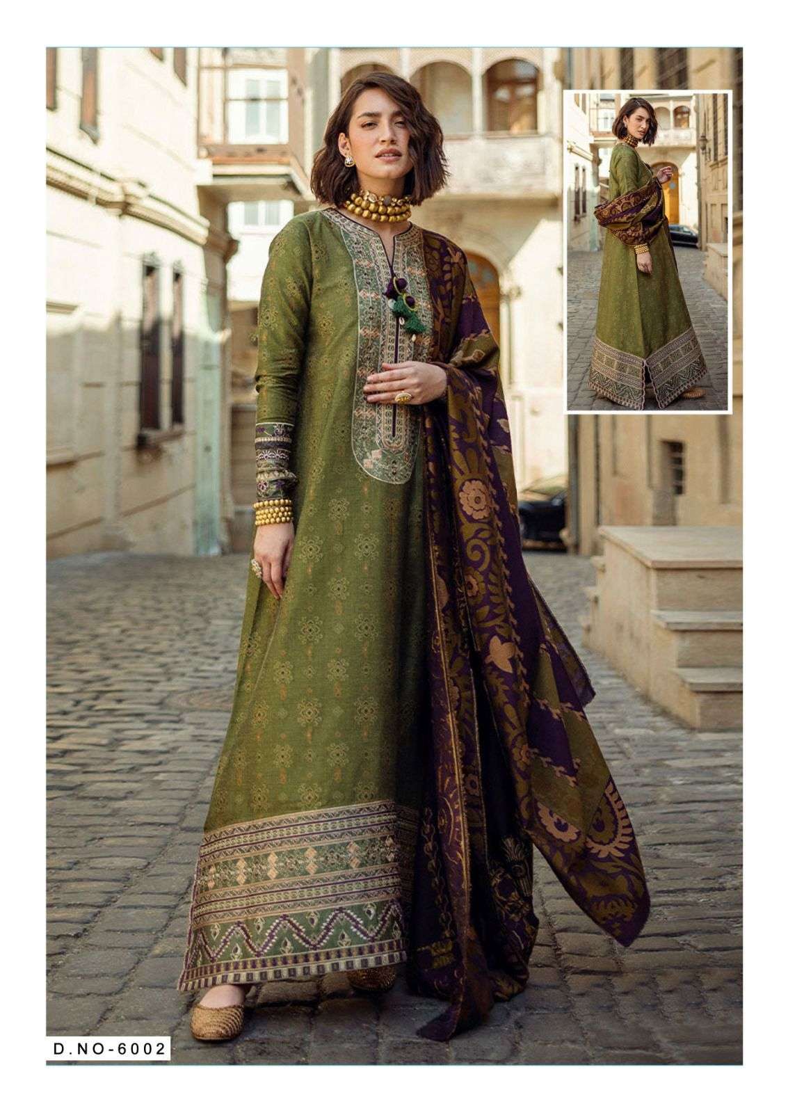 MIZAJ QURBAT VOL 6 COTTON DIGITAL PRINTS SALWAR SUIT