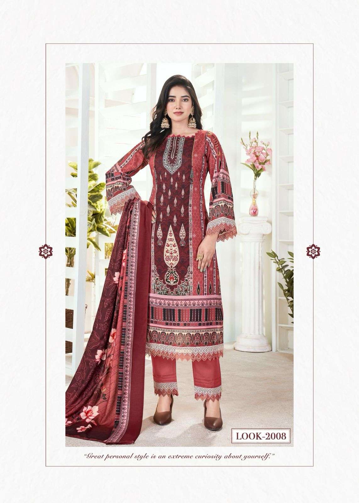 RAHI FAB RAAHAT VOL 2 LAWN COTTON DIGITAL KARACHI PRINT SUIT