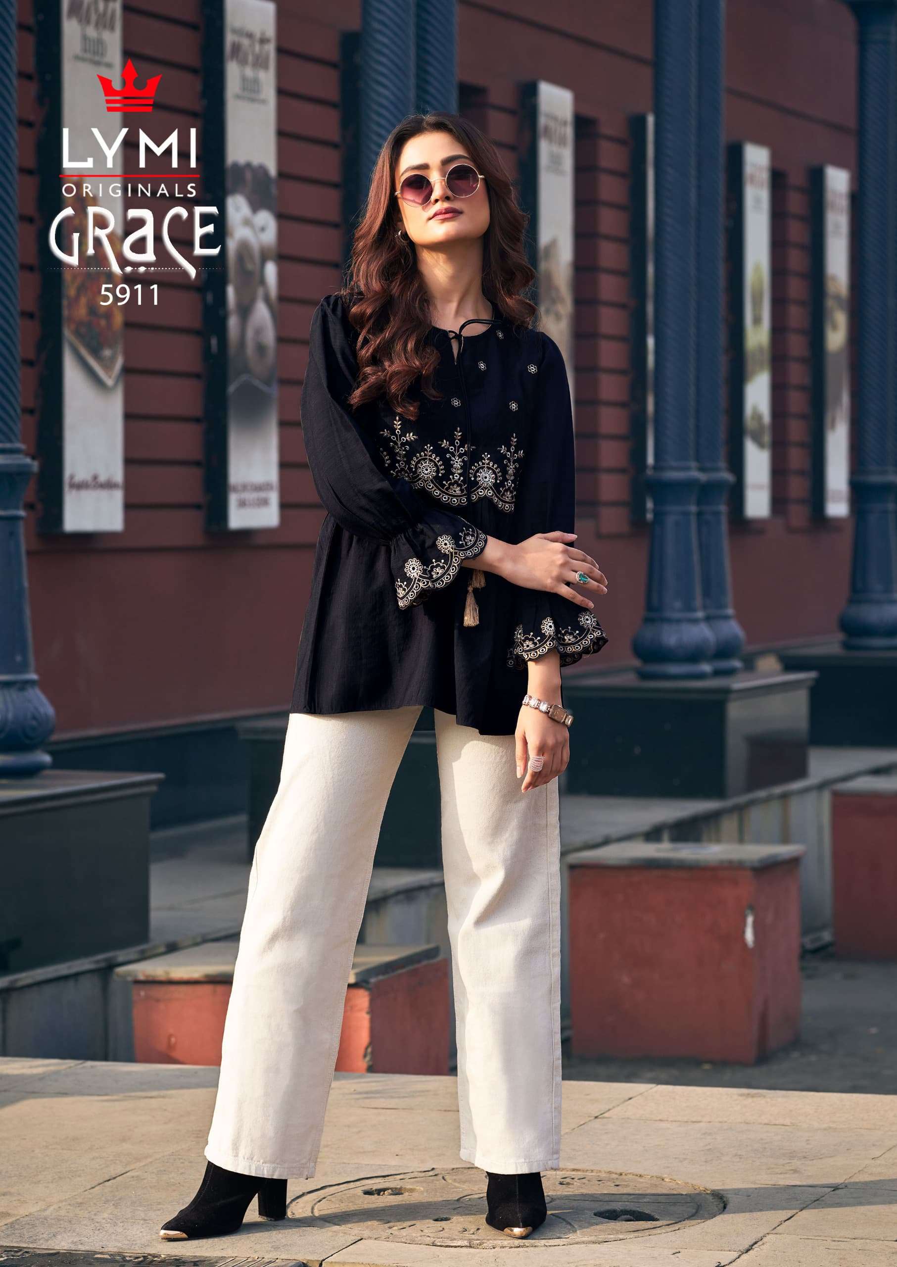 RANGOON LYMI GRACE FANCY WESTERN WEAR LADIES TOP