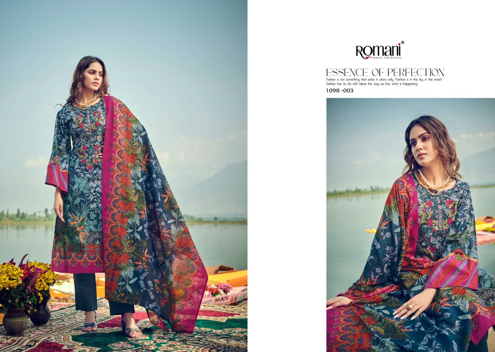 ROMANI AARZU VOL 15 COTTON DIGITAL PRINTS SALWAR SUIT
