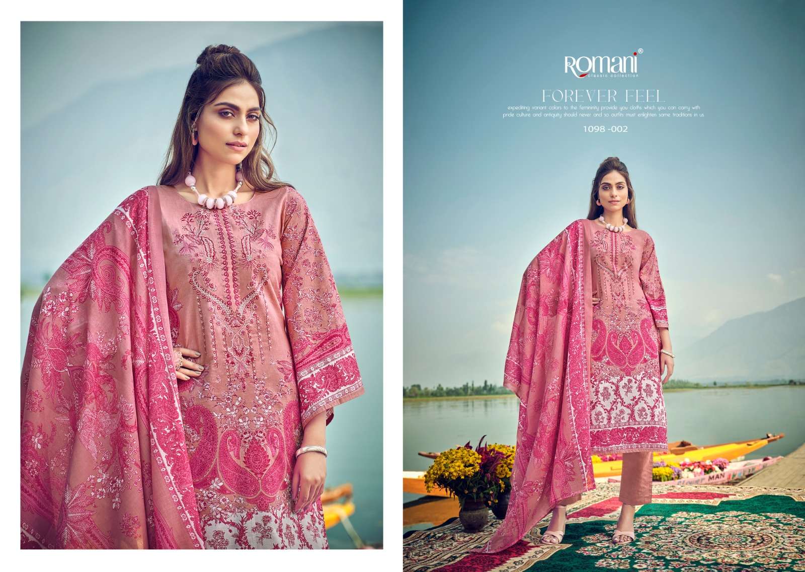 ROMANI AARZU VOL 15 COTTON DIGITAL PRINTS SALWAR SUIT