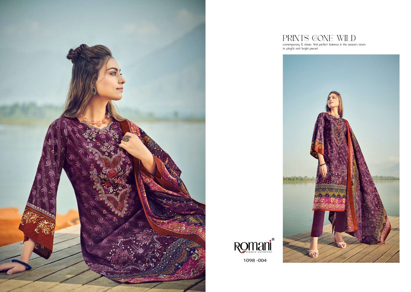 ROMANI AARZU VOL 15 COTTON DIGITAL PRINTS SALWAR SUIT