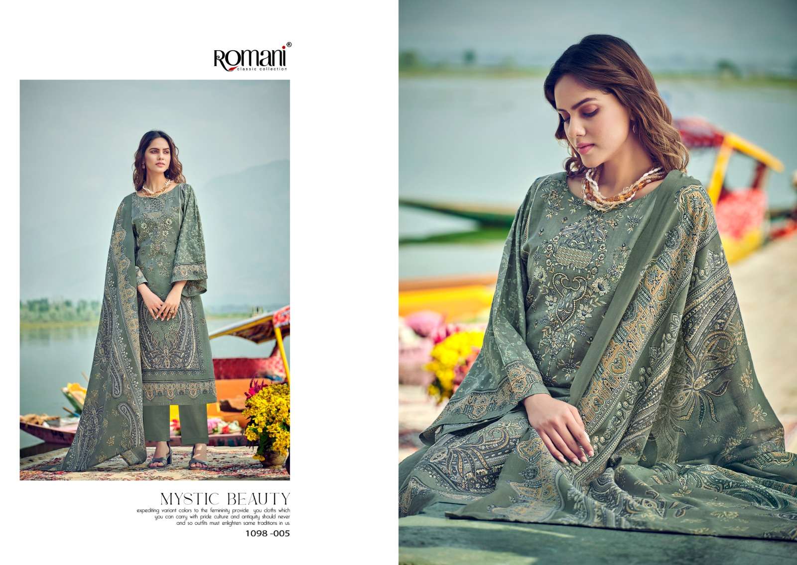 ROMANI AARZU VOL 15 COTTON DIGITAL PRINTS SALWAR SUIT