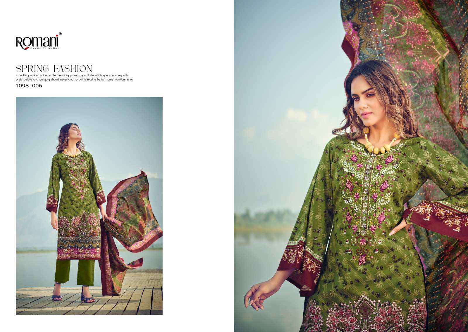 ROMANI AARZU VOL 15 COTTON DIGITAL PRINTS SALWAR SUIT