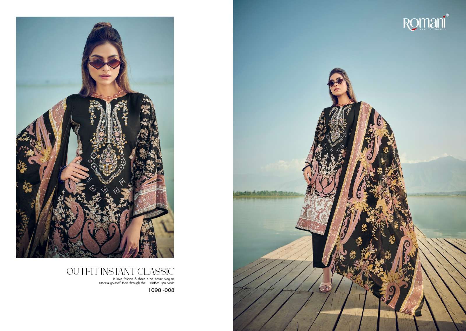 ROMANI AARZU VOL 15 COTTON DIGITAL PRINTS SALWAR SUIT