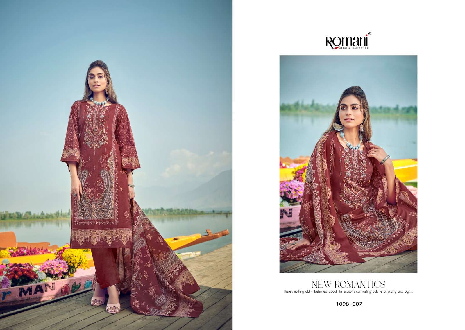 ROMANI AARZU VOL 15 COTTON DIGITAL PRINTS SALWAR SUIT