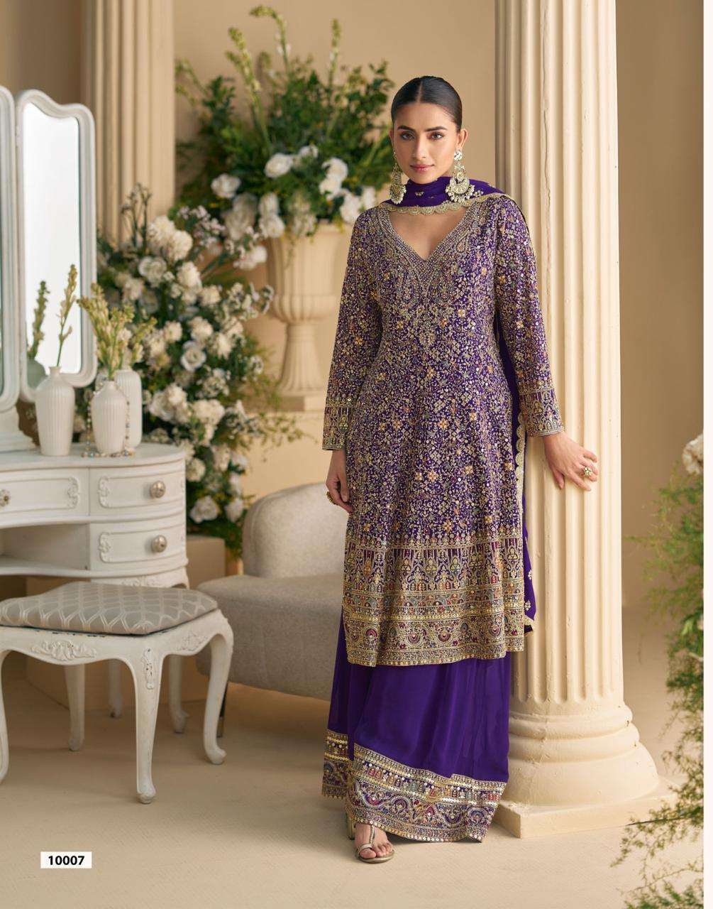 SAYURI DESIGNER MOHINI HEAVY ELEGANT DESIGNER PARTY WEAR SUIT
