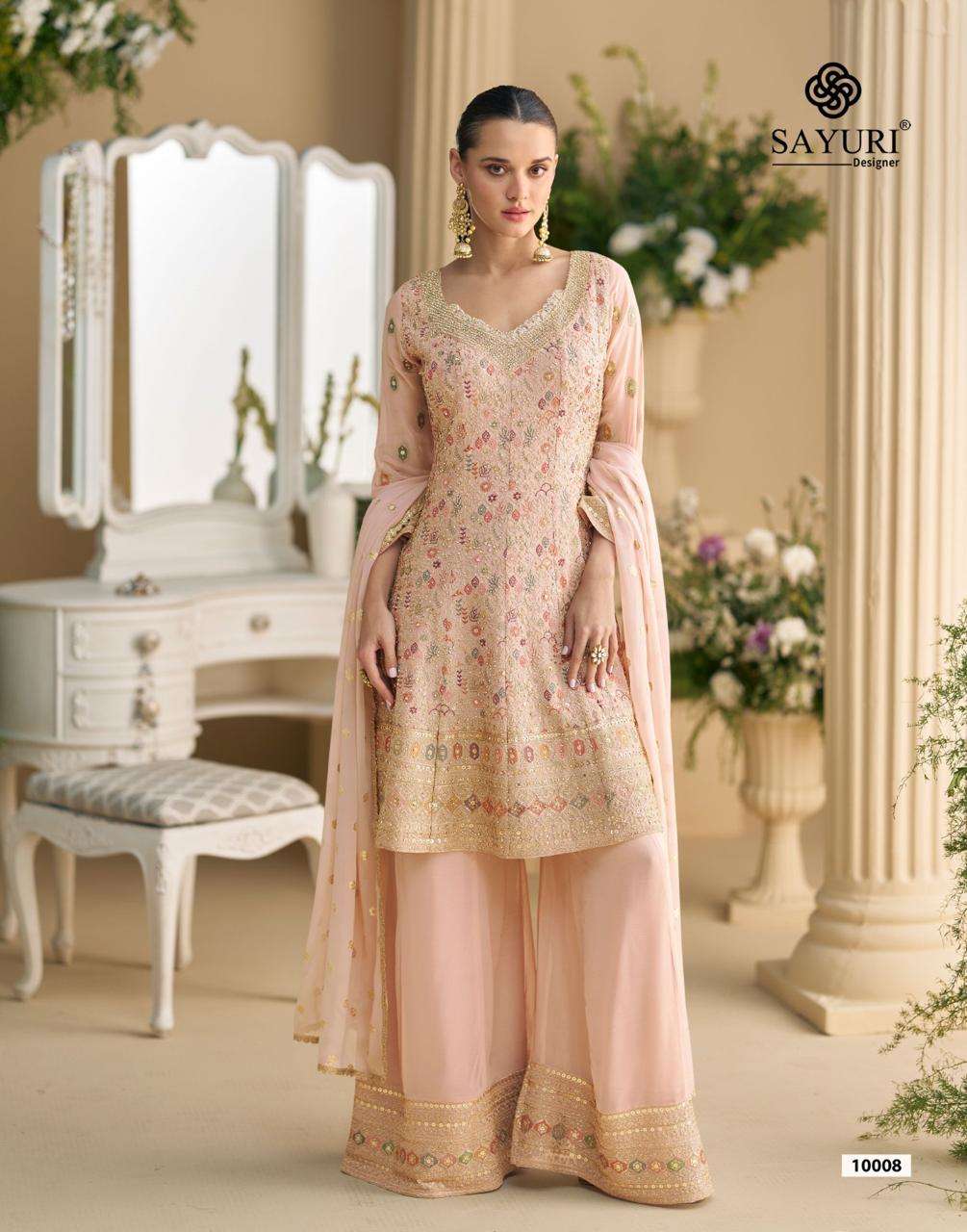 SAYURI DESIGNER MOHINI HEAVY ELEGANT DESIGNER PARTY WEAR SUIT