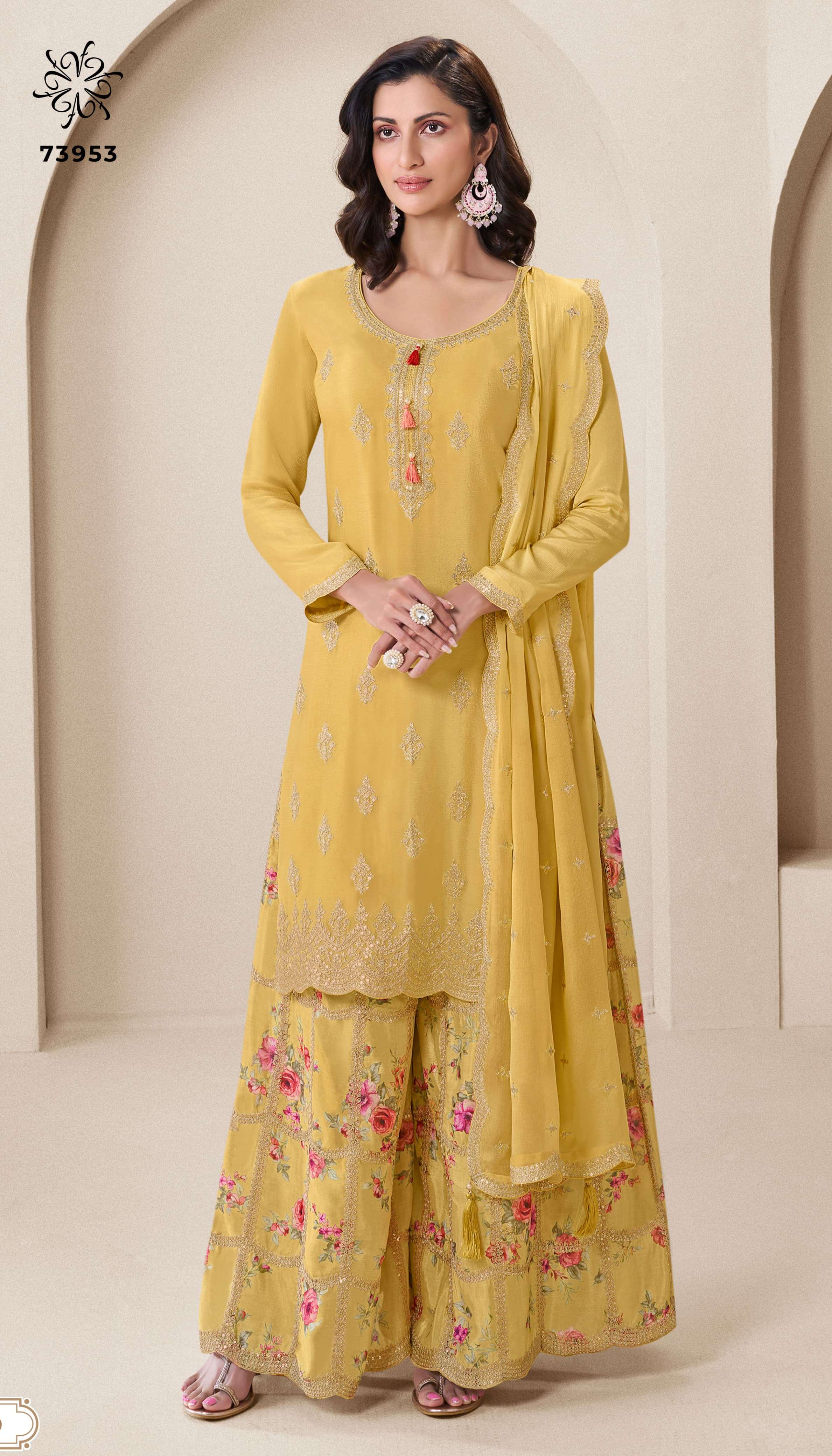 VINAY FASHION KULEESH AAKRITI HEAVY EMBROIDERED TRADITIONAL WEAR SUIT