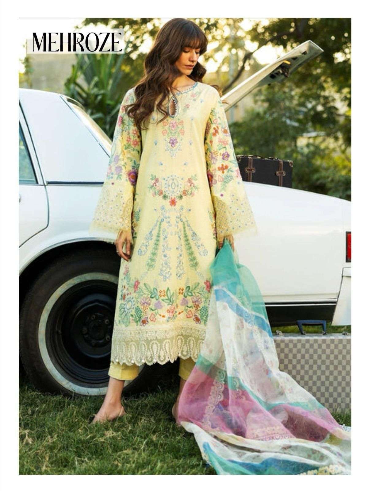 BINILYAS MEHROZE VOL 1 COTTON DIGITAL PRINTS SALWAR SUIT