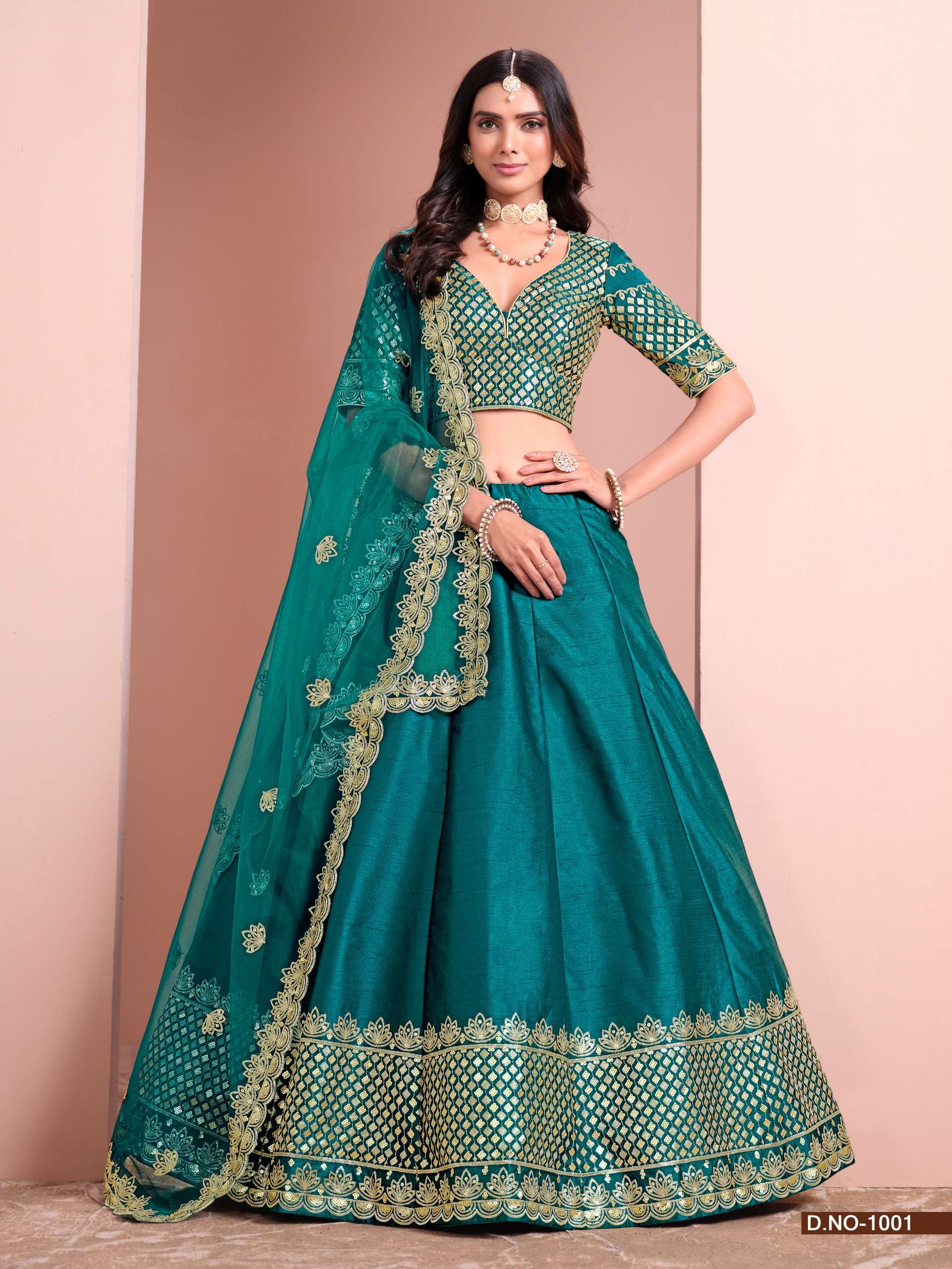 DANI CREATION MEHVISH VOL 10 SILK DESIGNR FESTIVE WEAR LEHENGA CHOLI