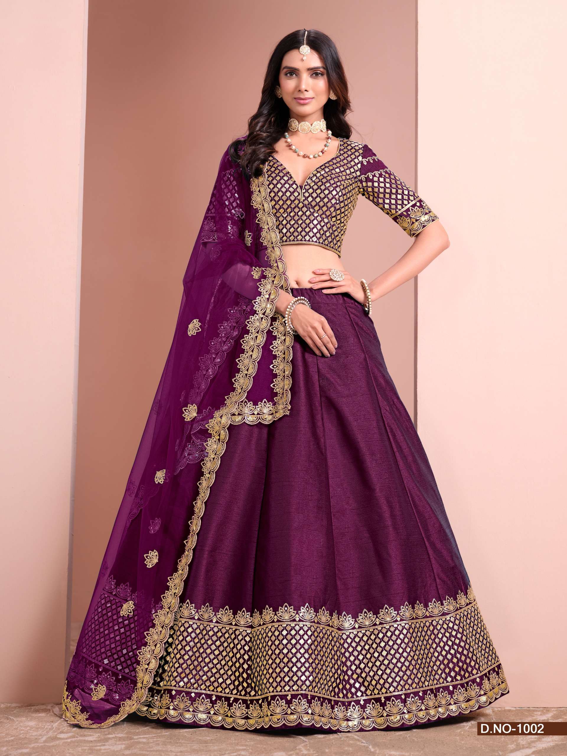 DANI CREATION MEHVISH VOL 10 SILK DESIGNR FESTIVE WEAR LEHENGA CHOLI
