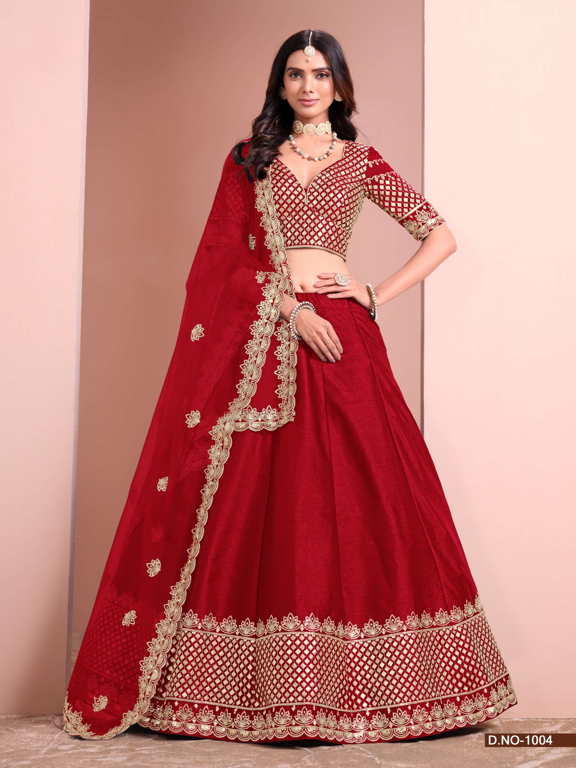 DANI CREATION MEHVISH VOL 10 SILK DESIGNR FESTIVE WEAR LEHENGA CHOLI