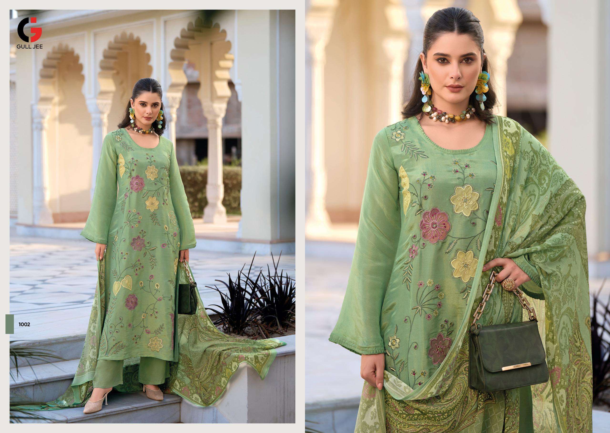 DEEPSY SUITS GULL JEE  IKSHITA VISCOSE HEAVY EMBROIDERY DESIGNER SUIT