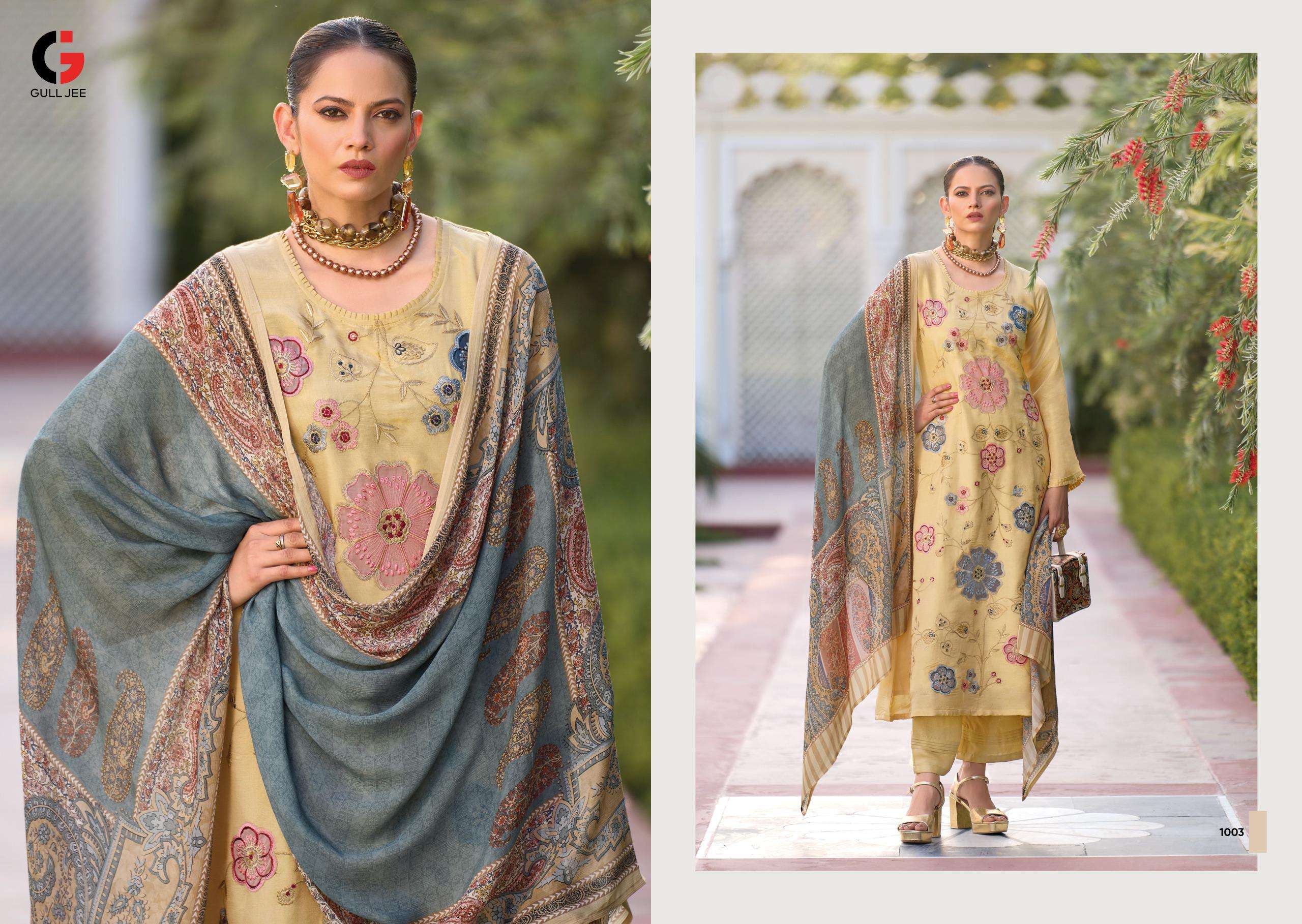 DEEPSY SUITS GULL JEE  IKSHITA VISCOSE HEAVY EMBROIDERY DESIGNER SUIT