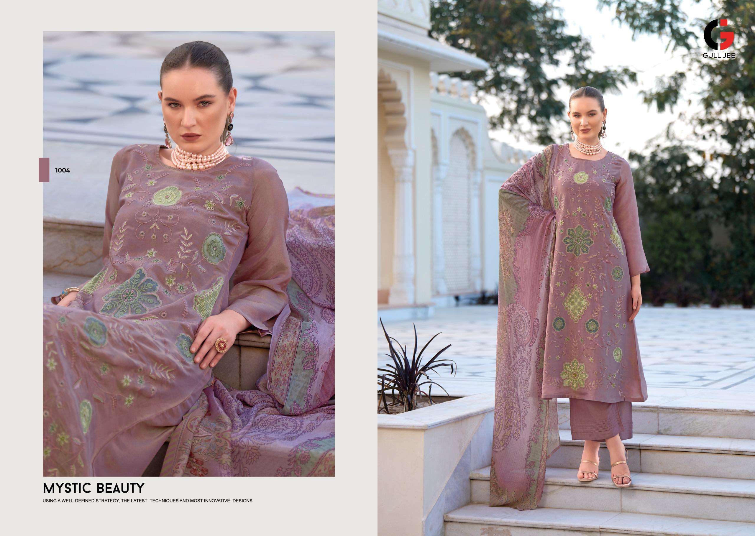 DEEPSY SUITS GULL JEE  IKSHITA VISCOSE HEAVY EMBROIDERY DESIGNER SUIT