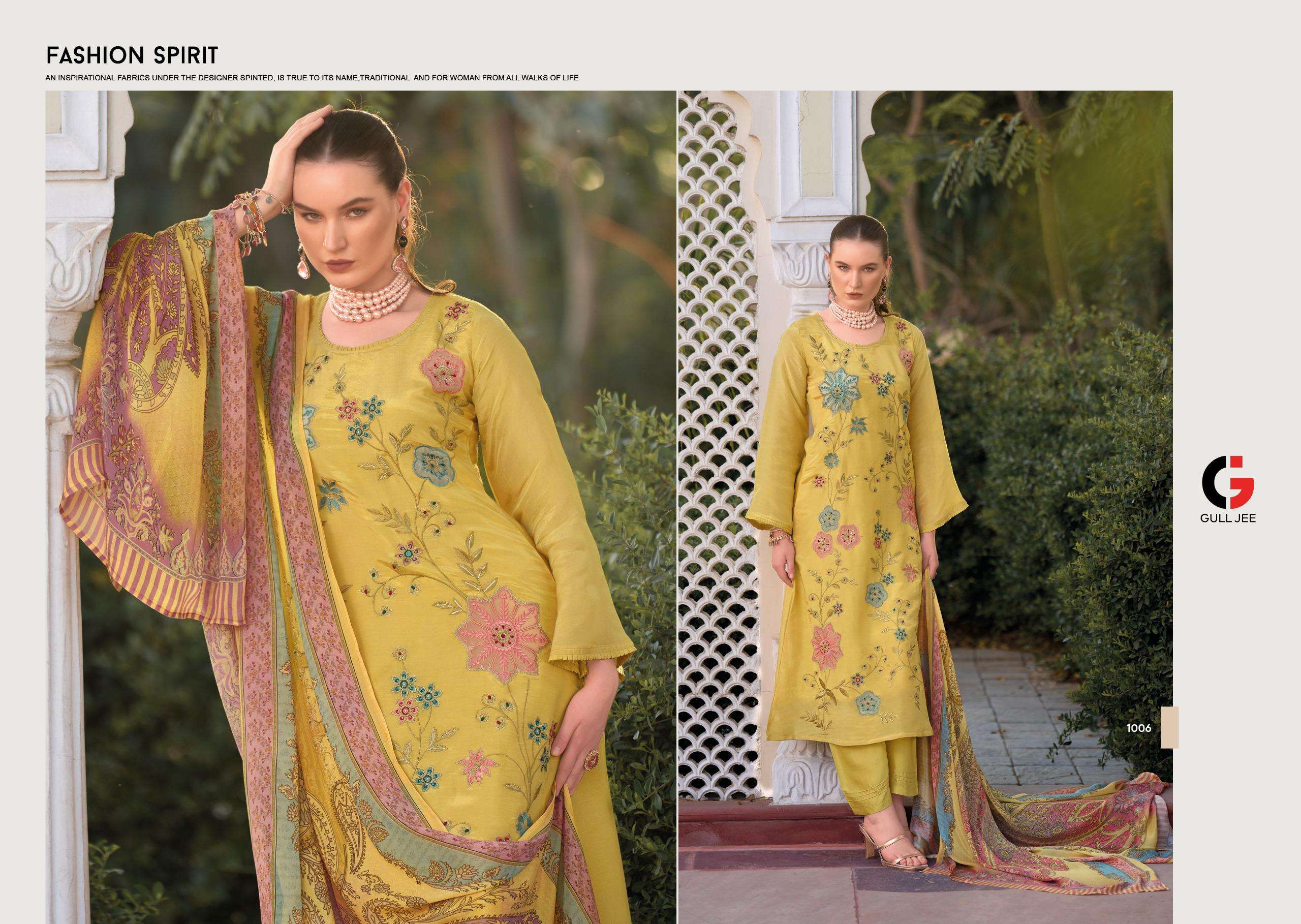 DEEPSY SUITS GULL JEE  IKSHITA VISCOSE HEAVY EMBROIDERY DESIGNER SUIT