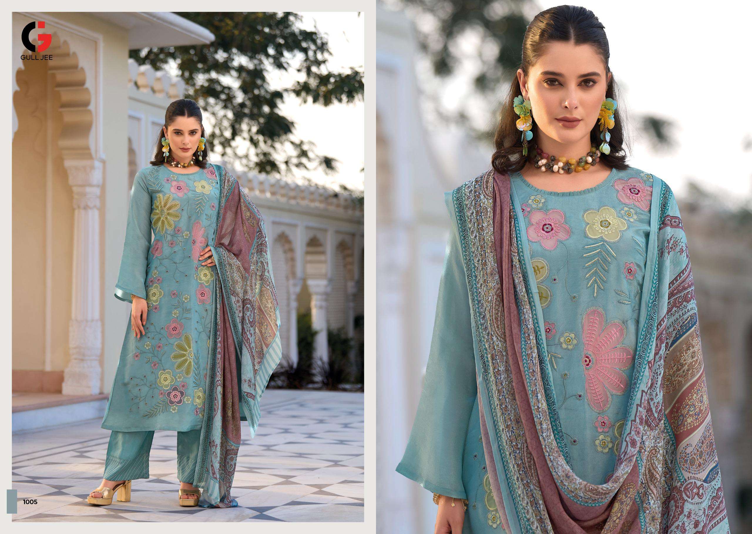 DEEPSY SUITS GULL JEE  IKSHITA VISCOSE HEAVY EMBROIDERY DESIGNER SUIT