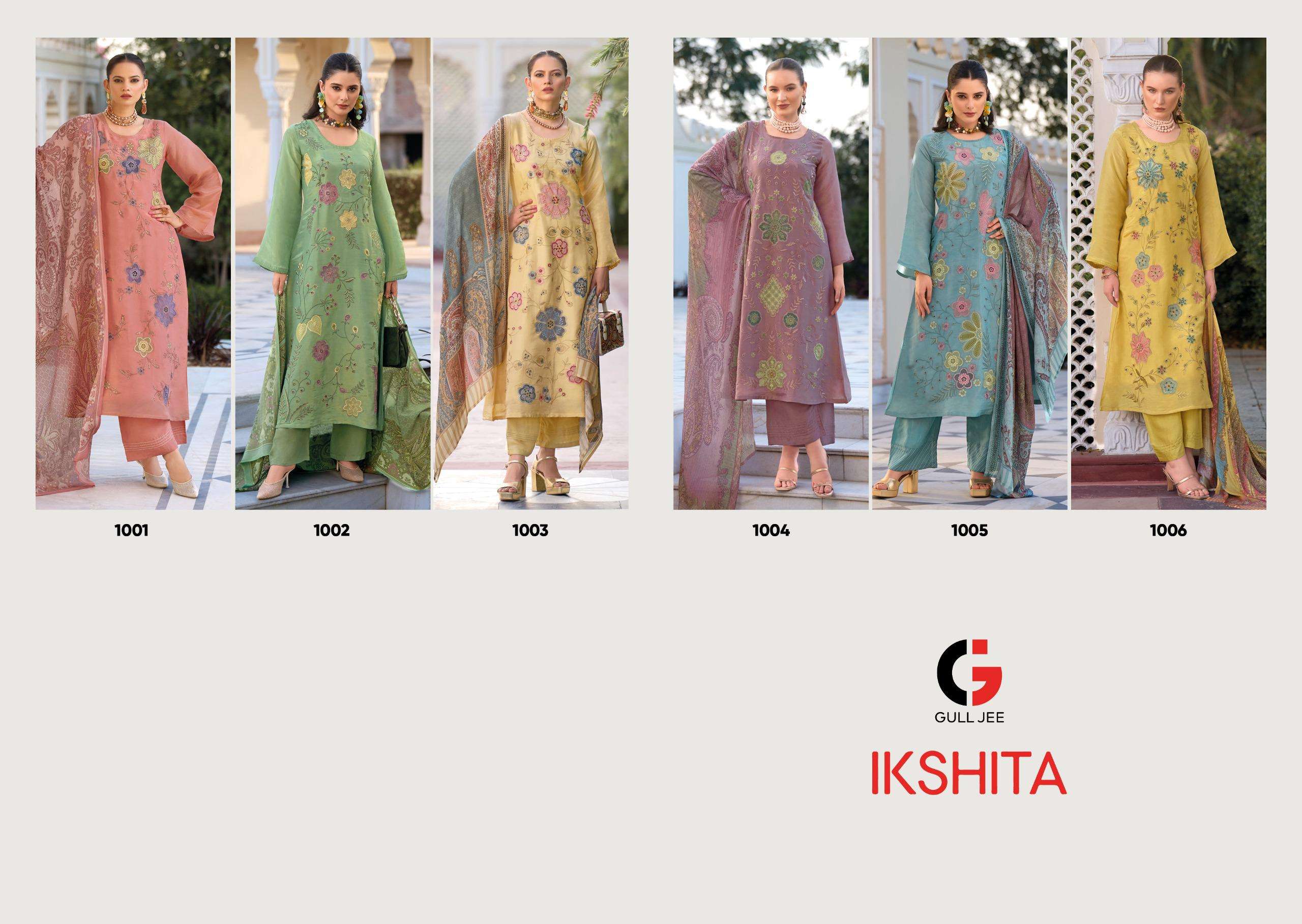 DEEPSY SUITS GULL JEE  IKSHITA VISCOSE HEAVY EMBROIDERY DESIGNER SUIT