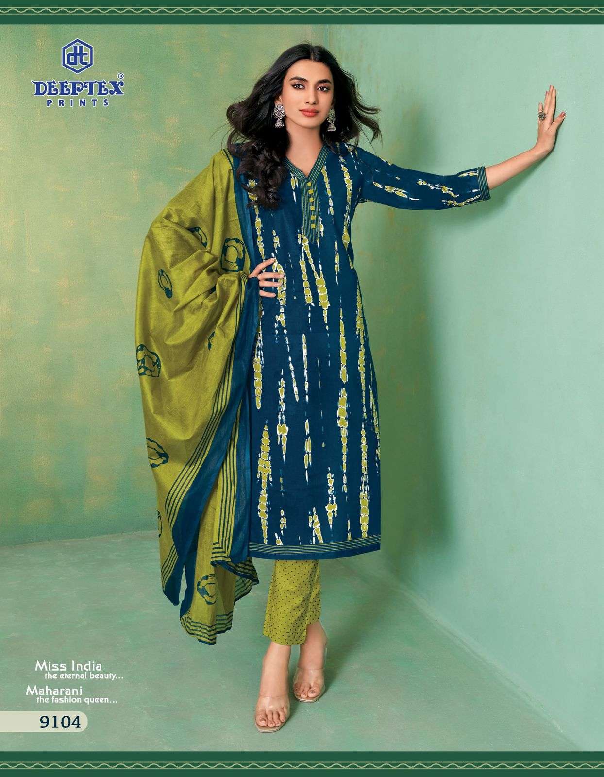 DEEPTEX PRINTS MISS INDIA VOL 91 COTTON PRINTED SALWAR SUIT