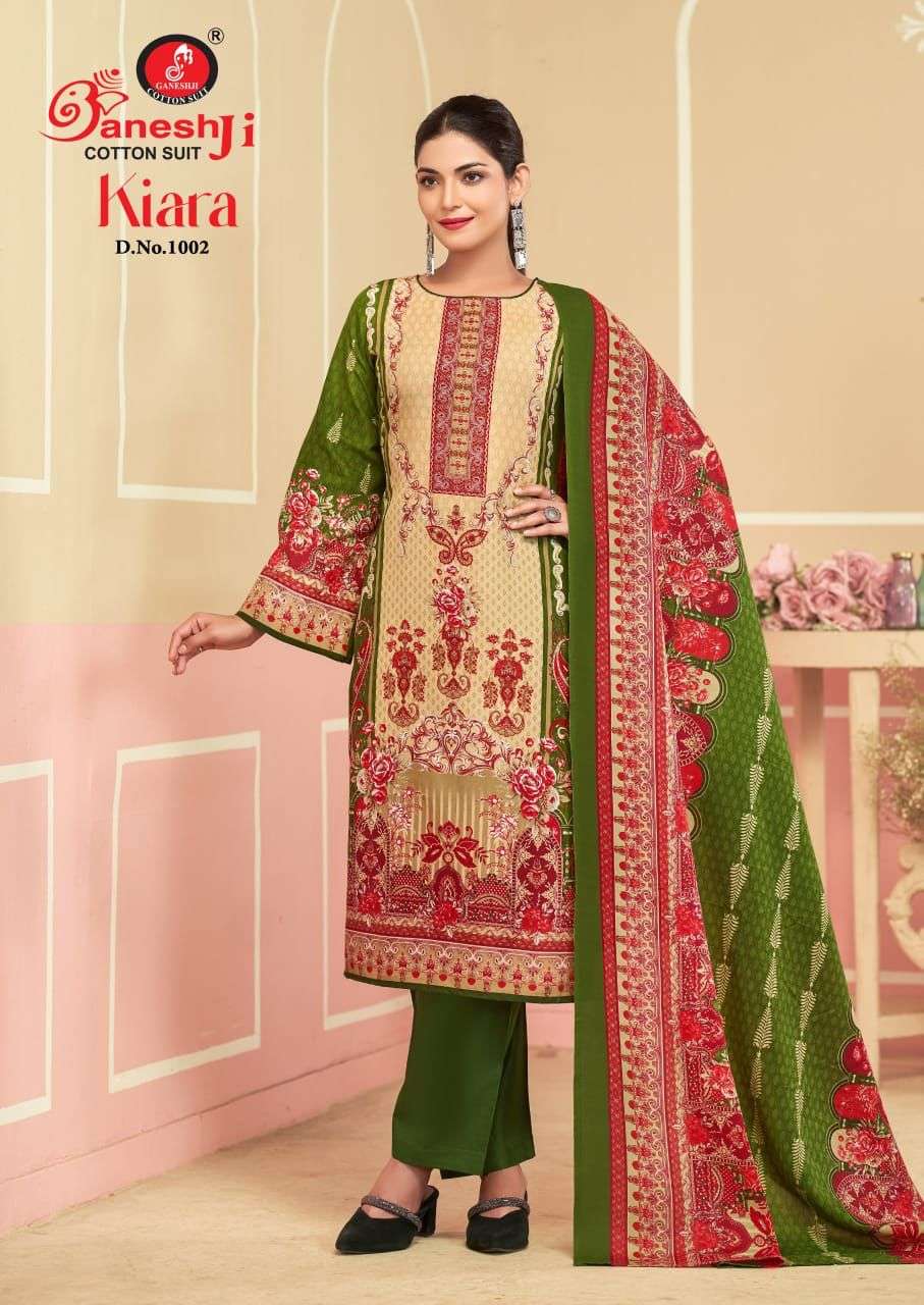 GANESH JI COTTON SUIT KIARA VOL 1 COTTON PRINTS SALWAR SUIT