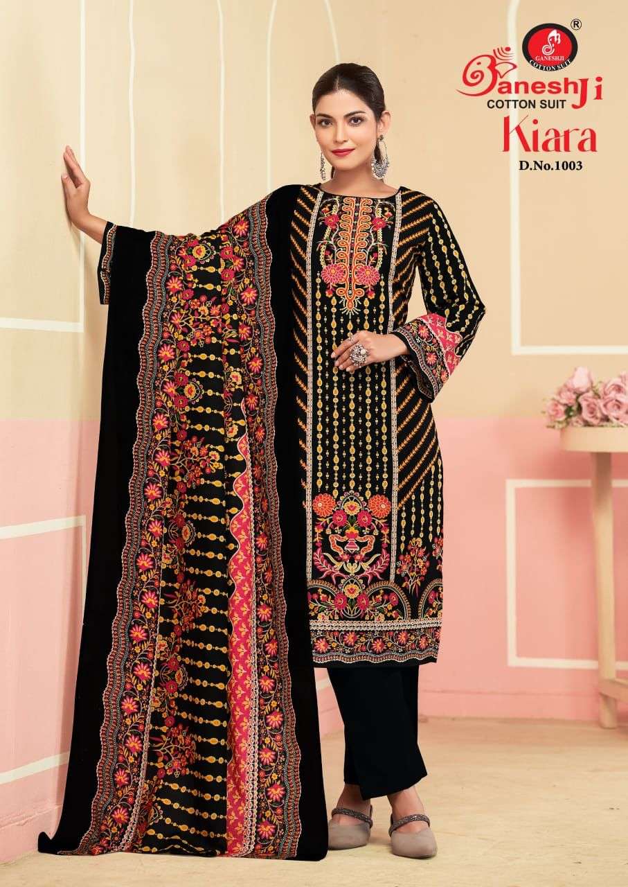 GANESH JI COTTON SUIT KIARA VOL 1 COTTON PRINTS SALWAR SUIT