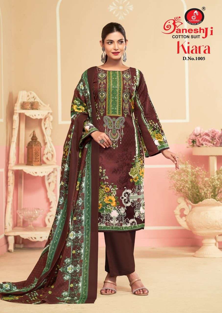 GANESH JI COTTON SUIT KIARA VOL 1 COTTON PRINTS SALWAR SUIT