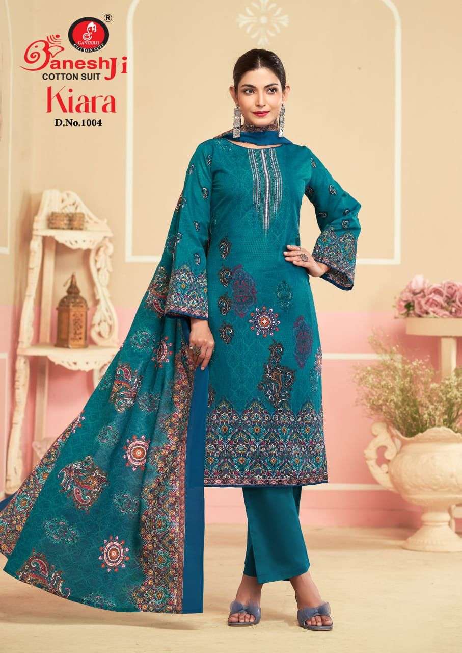 GANESH JI COTTON SUIT KIARA VOL 1 COTTON PRINTS SALWAR SUIT