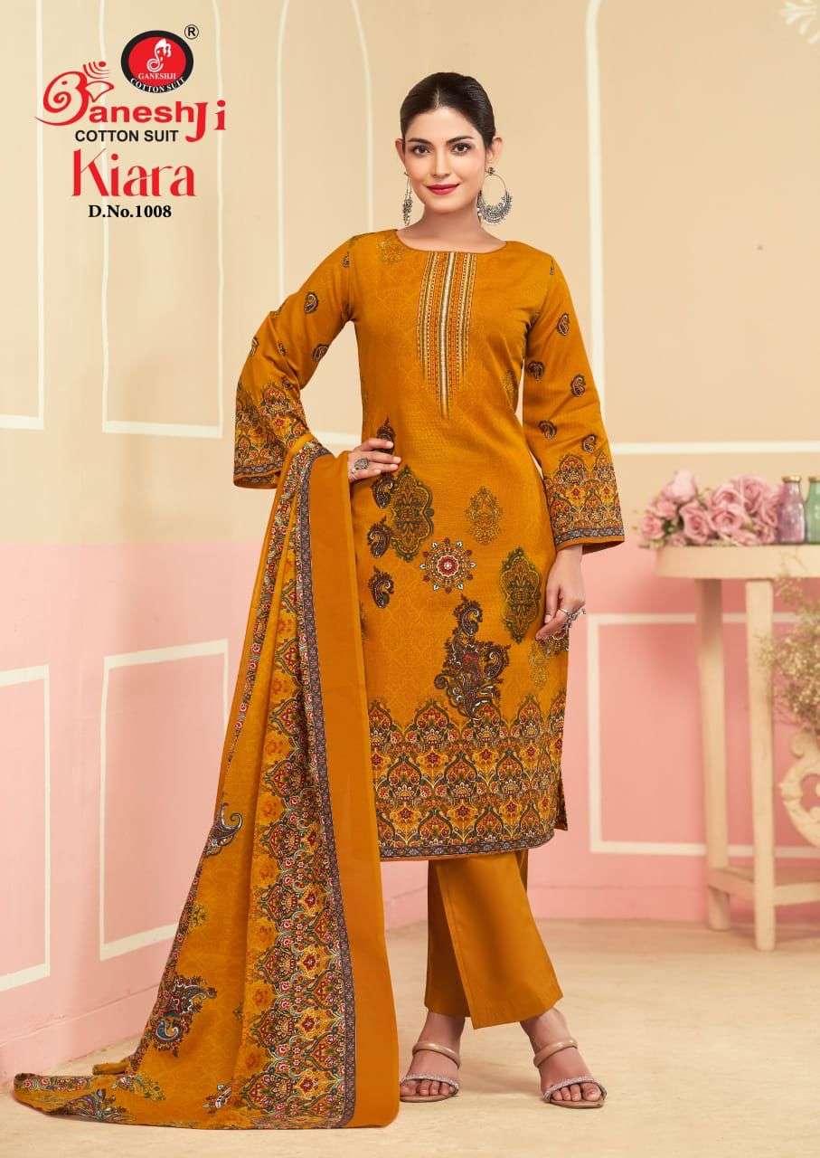 GANESH JI COTTON SUIT KIARA VOL 1 COTTON PRINTS SALWAR SUIT