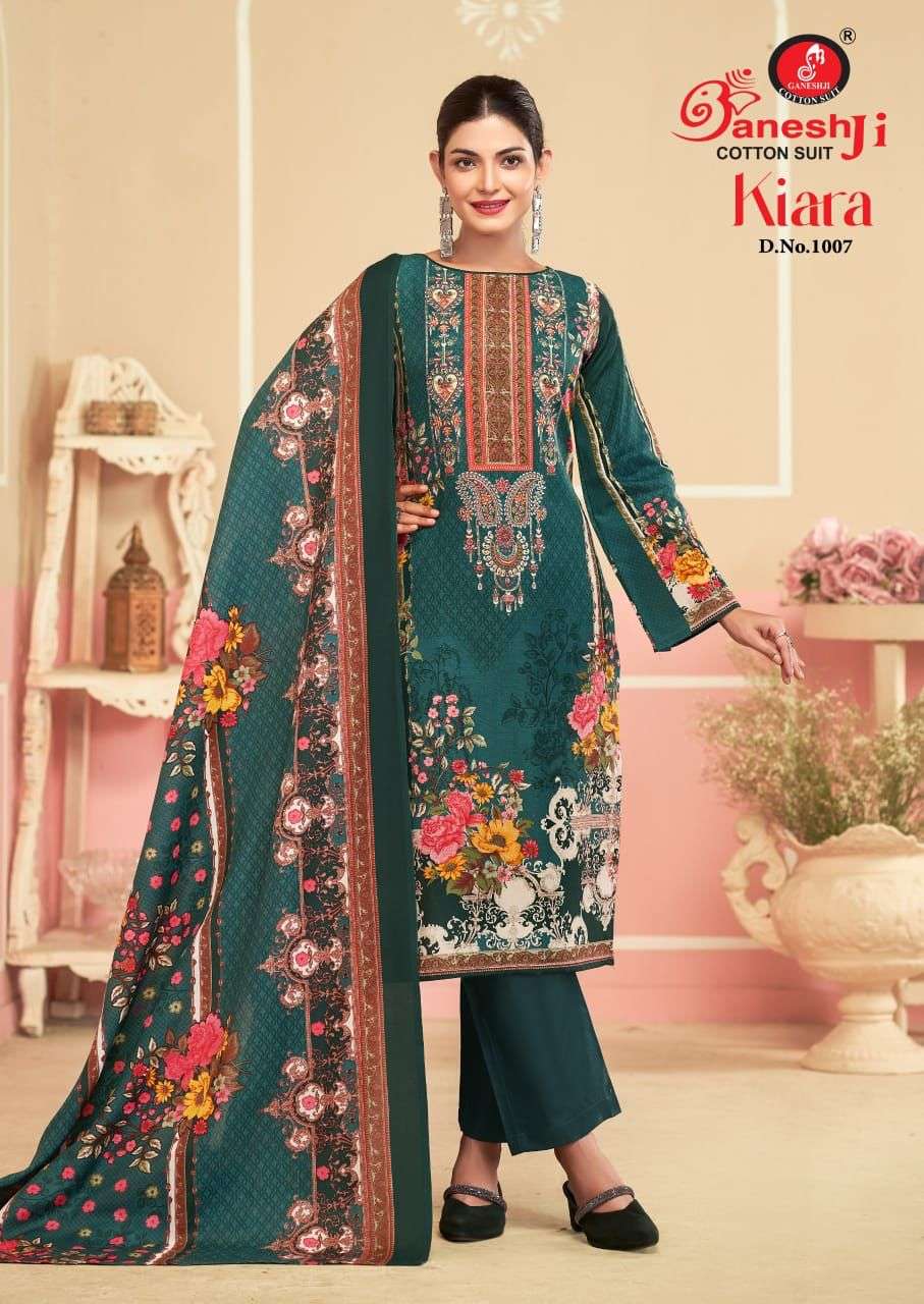 GANESH JI COTTON SUIT KIARA VOL 1 COTTON PRINTS SALWAR SUIT