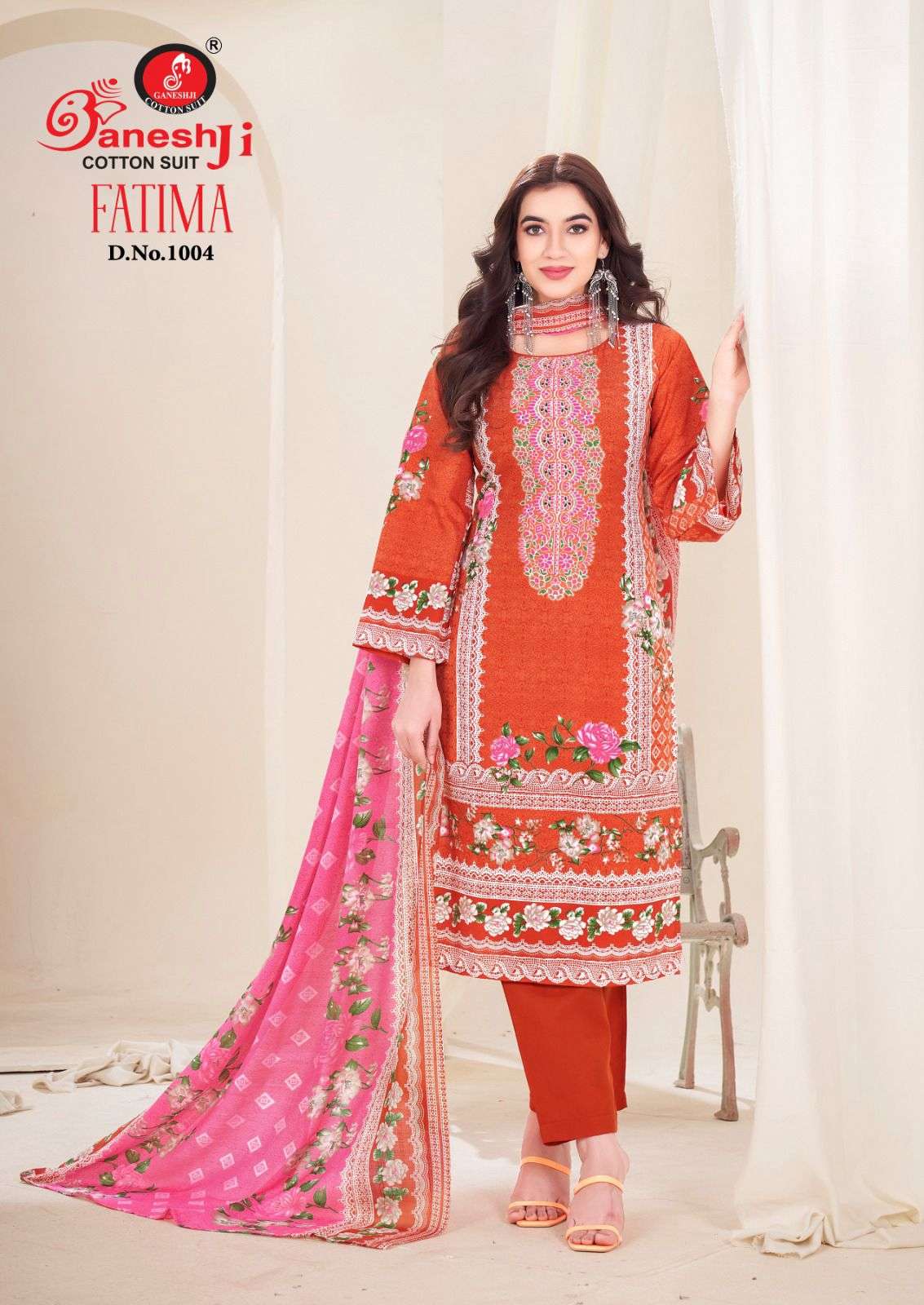 GANESHJI COTTON SUIT FATIMA COTTON DIGITAL PRINT SALWAR SUIT