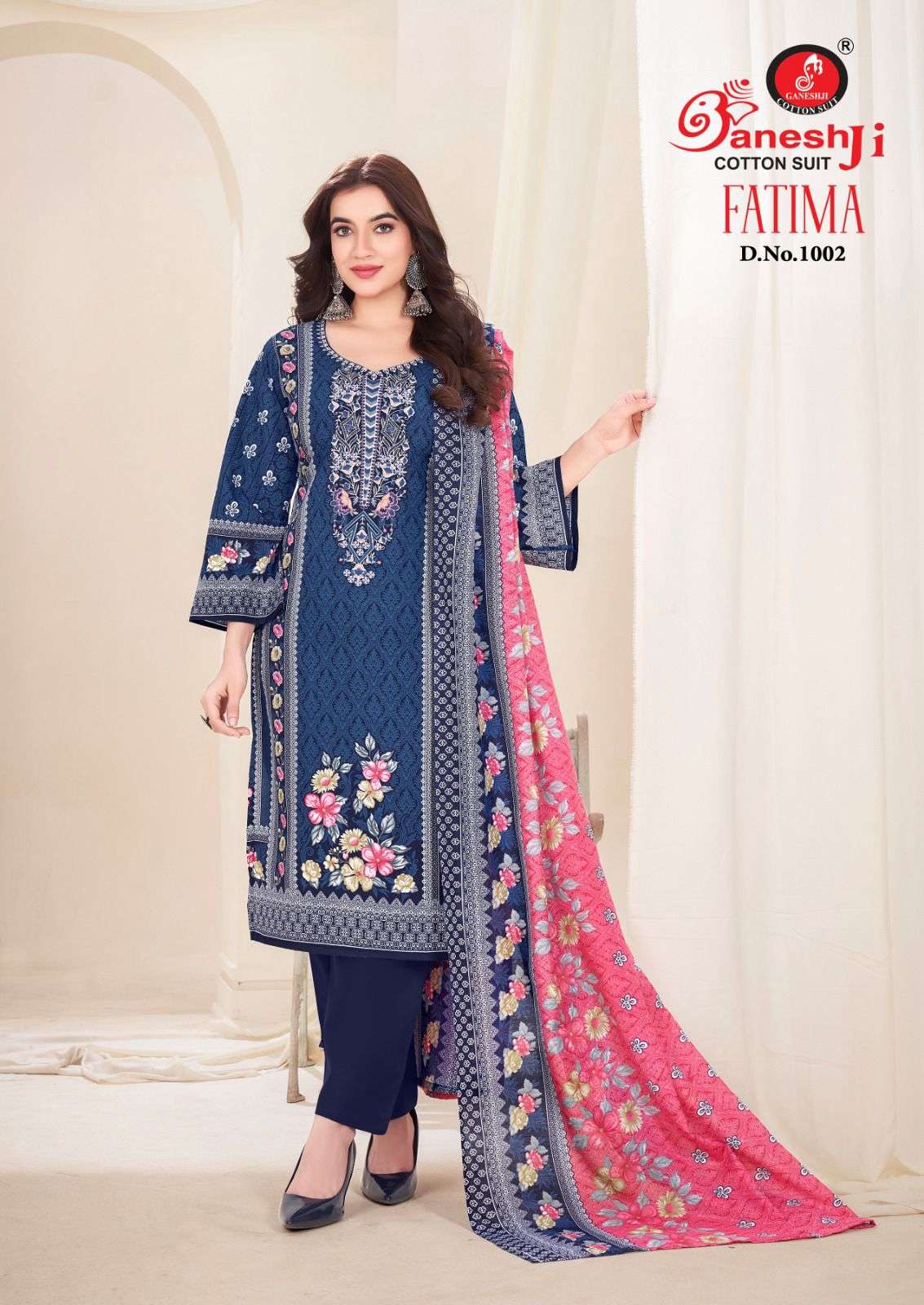 GANESHJI COTTON SUIT FATIMA COTTON DIGITAL PRINT SALWAR SUIT